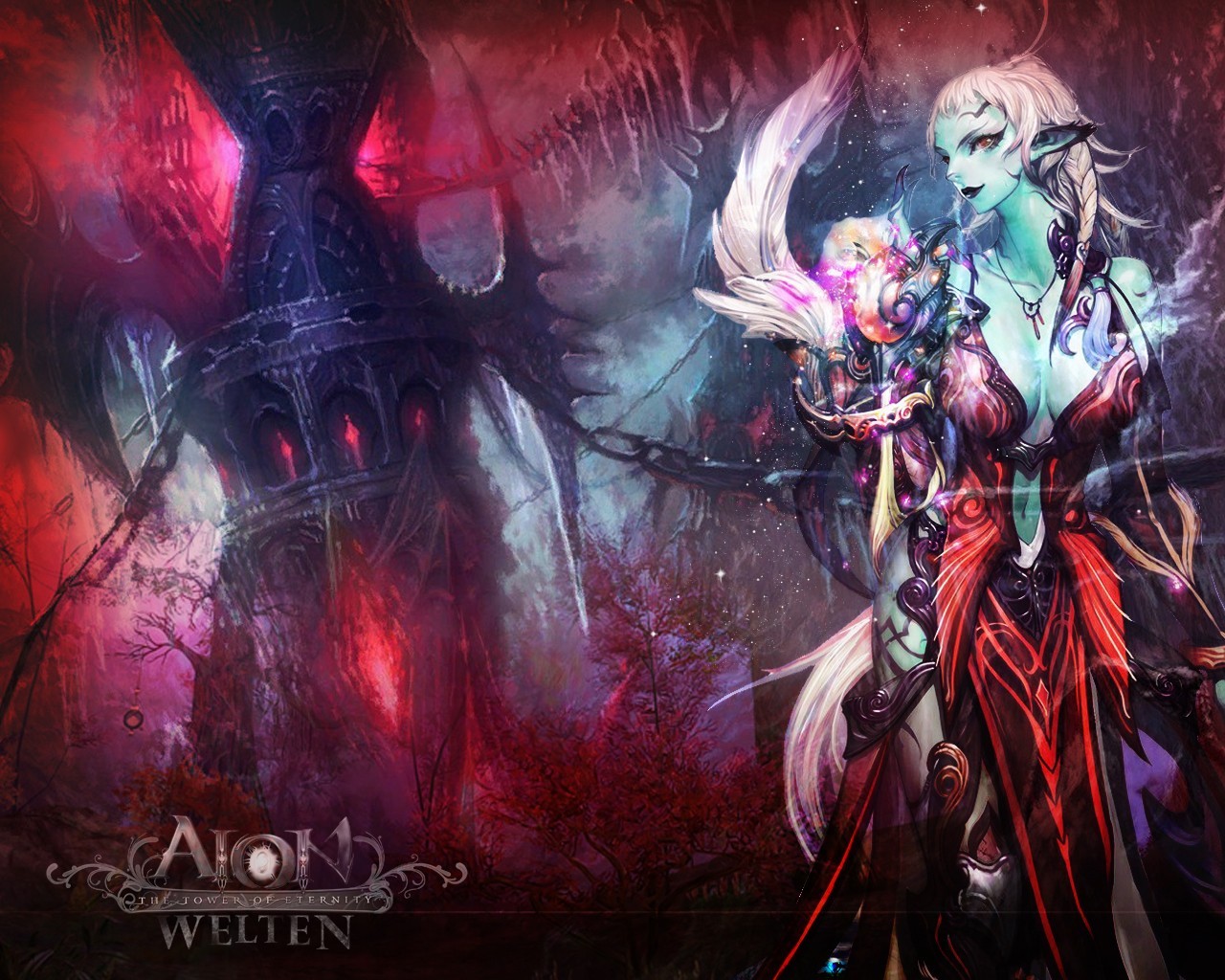video game, aion: tower of eternity Smartphone Background