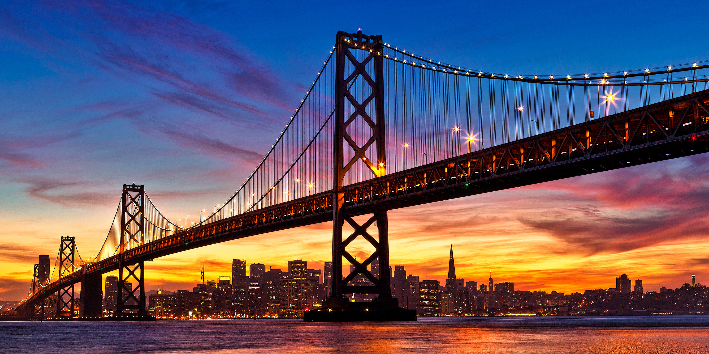 Америка мост Сан Франциско