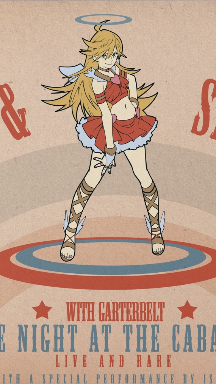 anime, panty & stocking with garterbelt, panty anarchy wallpapers for tablet