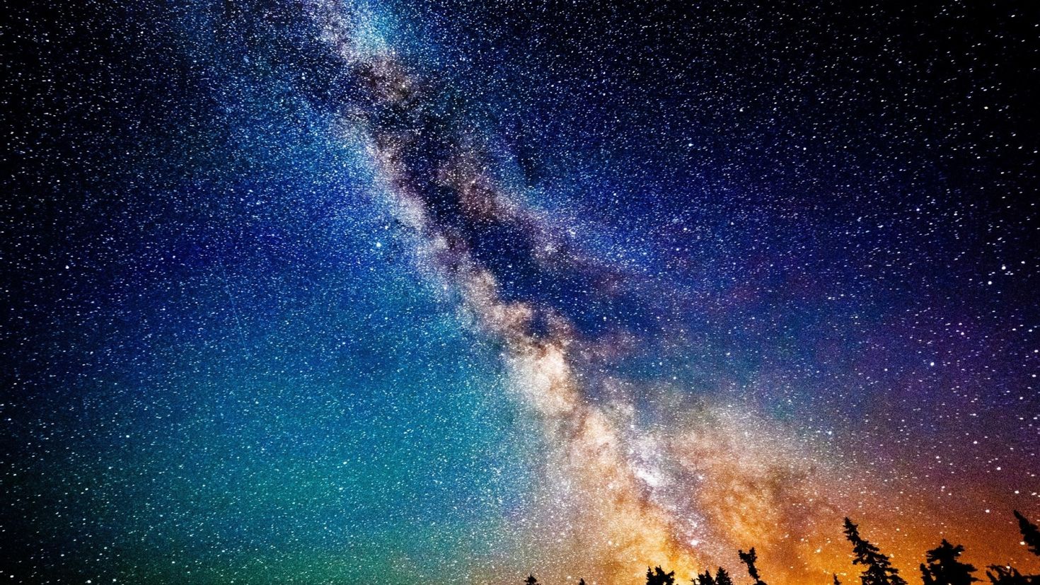 Milky way PNG без фона