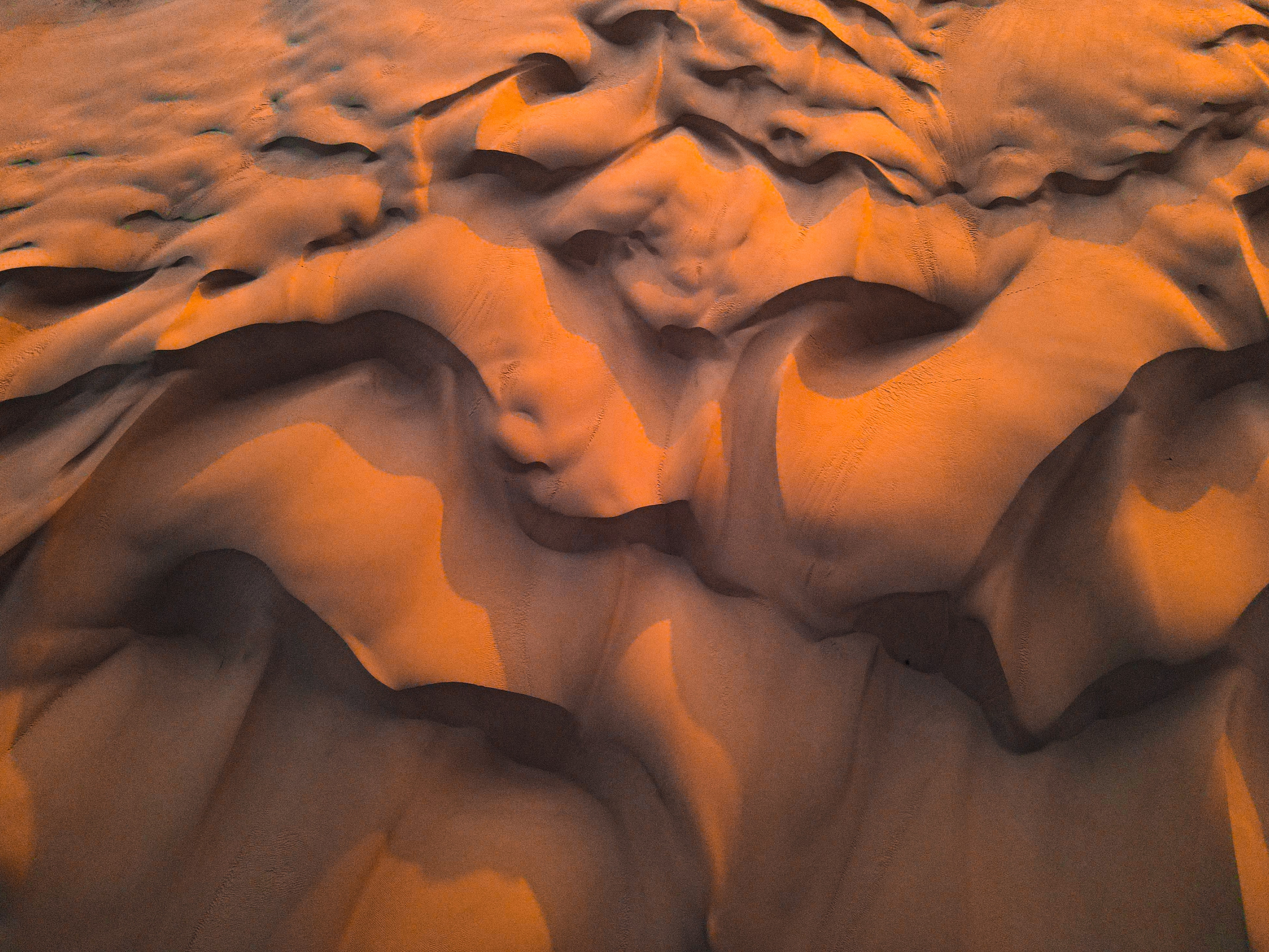 vertical wallpaper dunes, sand, desert, texture, textures, shadow, wavy