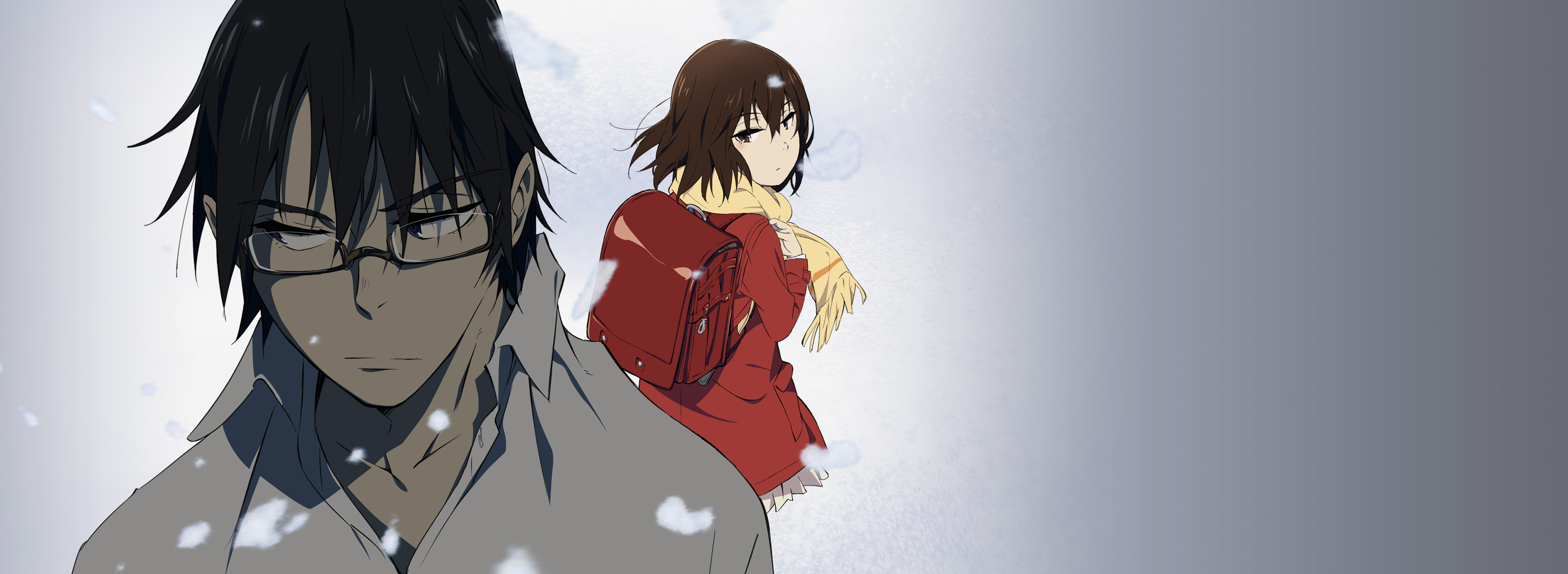 Erased (Anime 2016): A Timeless Thriller – The Weekend Couch Potato