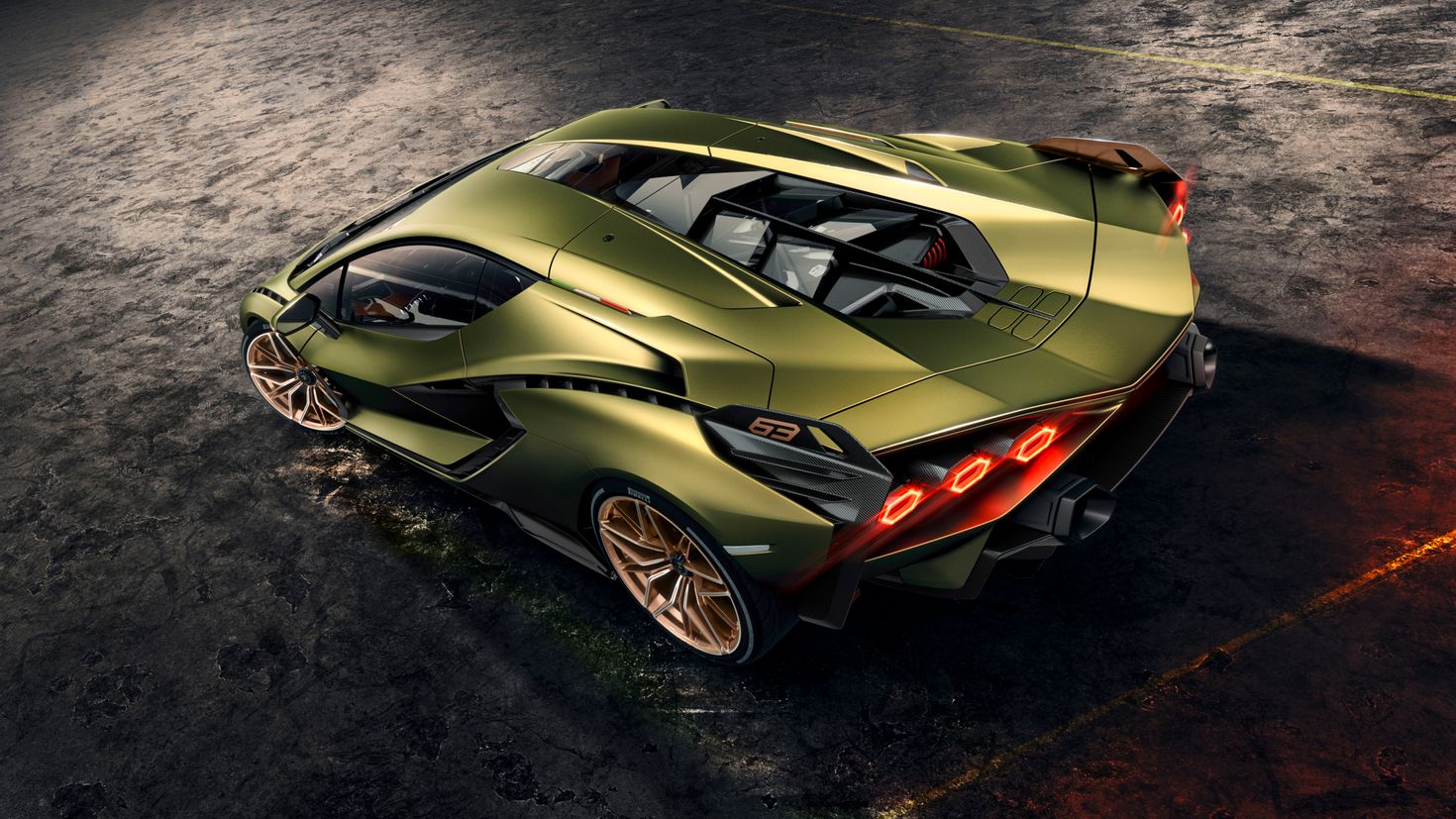 2020 Lamborghini Sian FKP 37