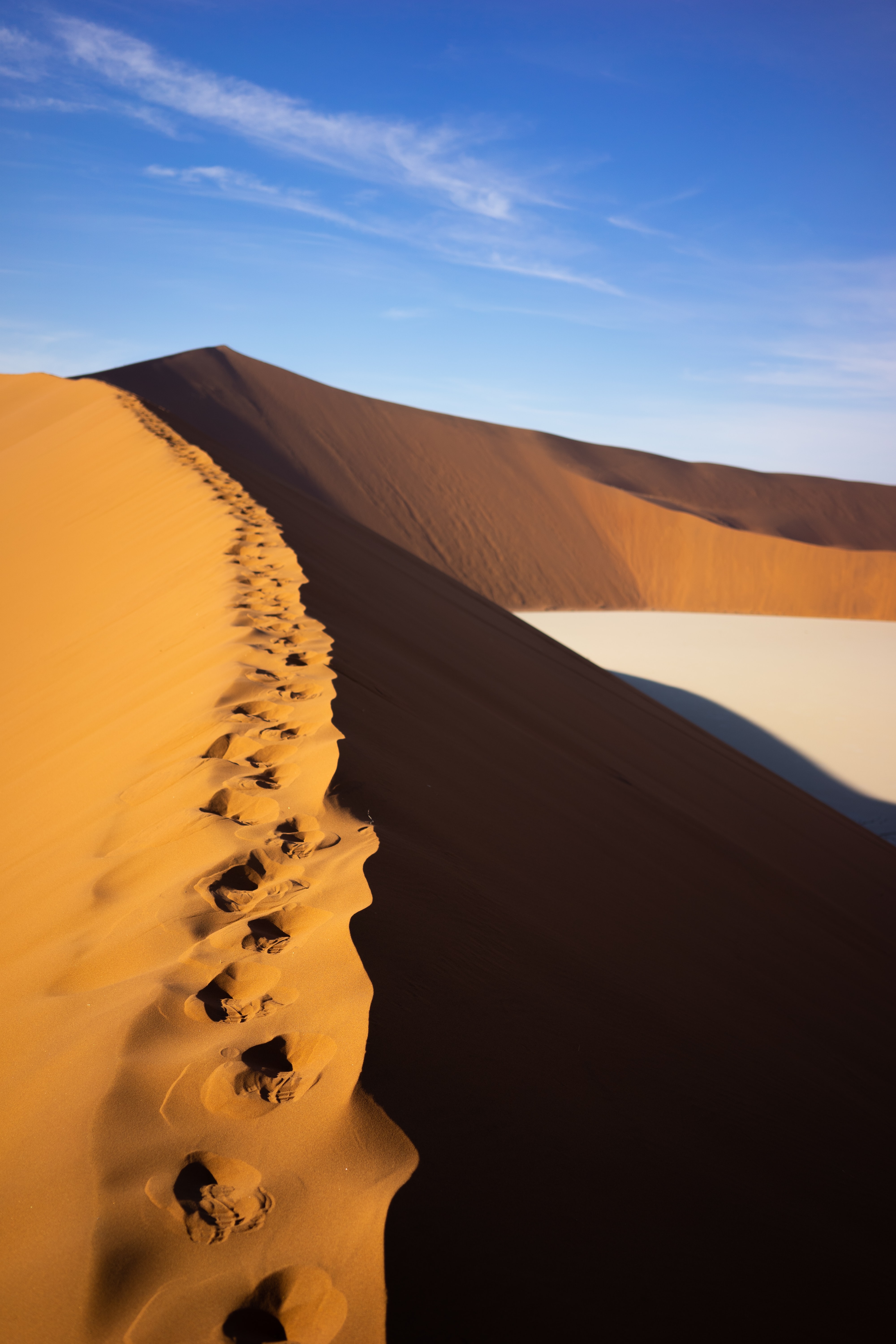 nature, desert, traces, dunes, links lock screen backgrounds