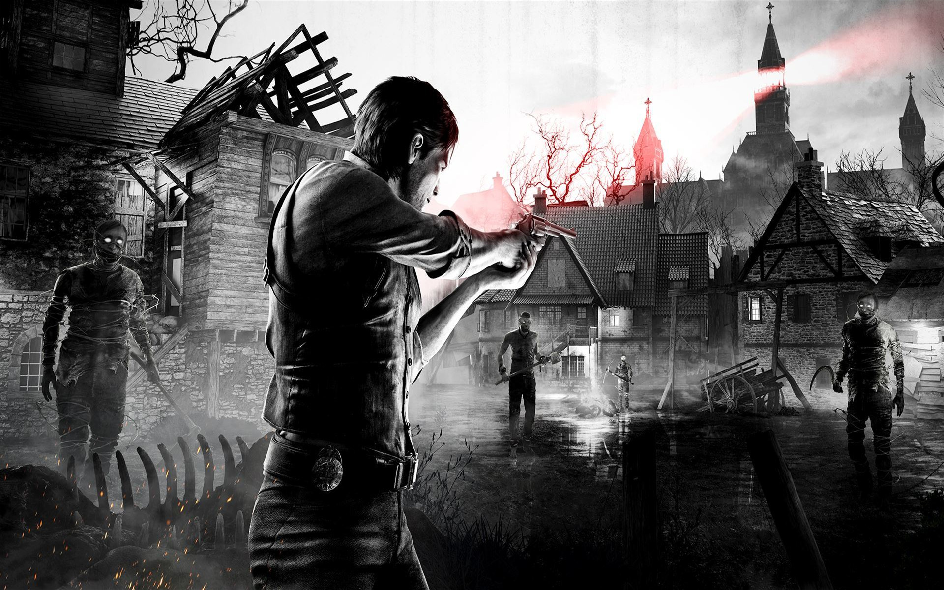 40+ The Evil Within HD Wallpapers and Backgrounds