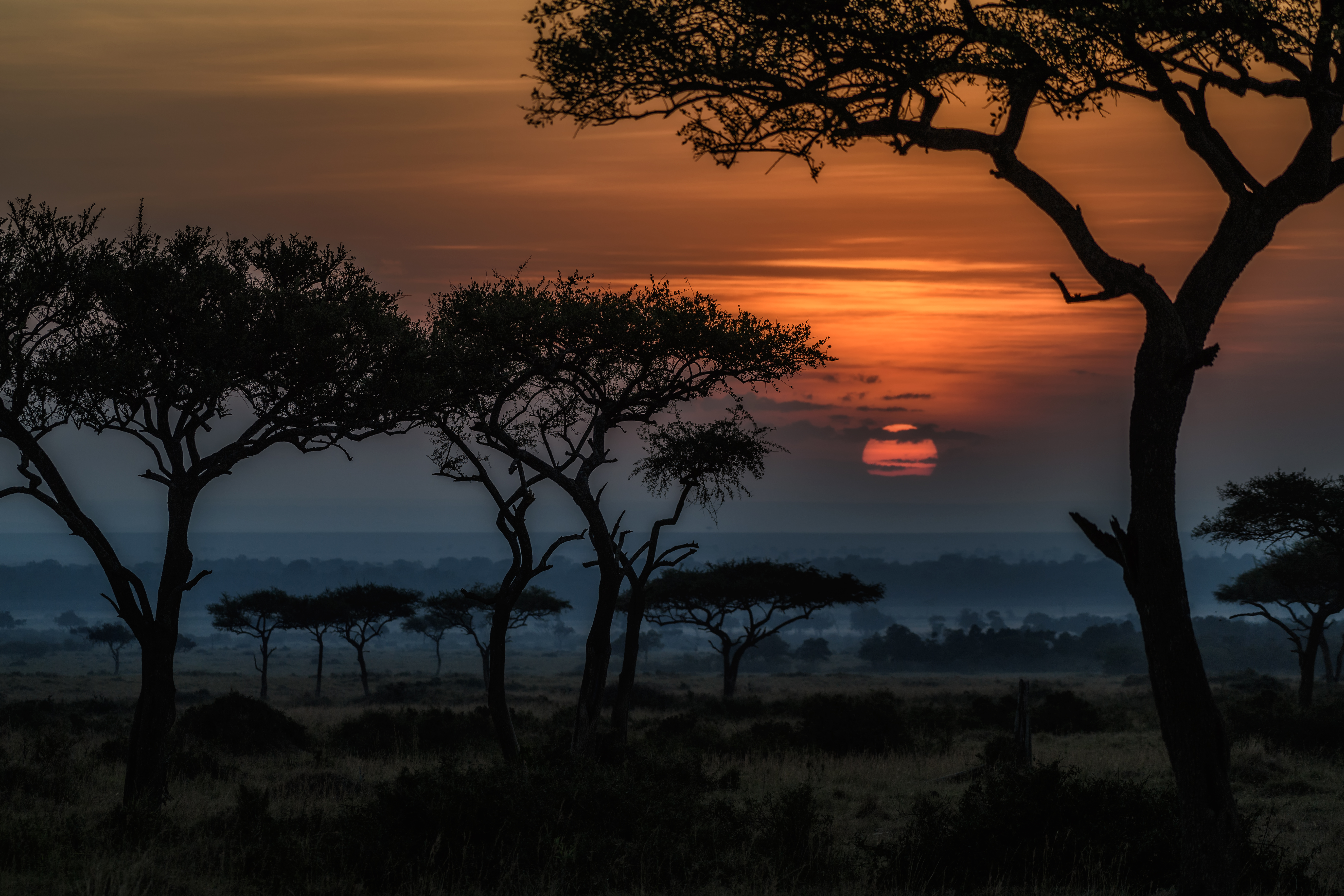 852062 免費下載壁紙 自然, 日出, 非洲, 黎明, 肯尼亚, 风景, 萨凡纳 屏保和圖片