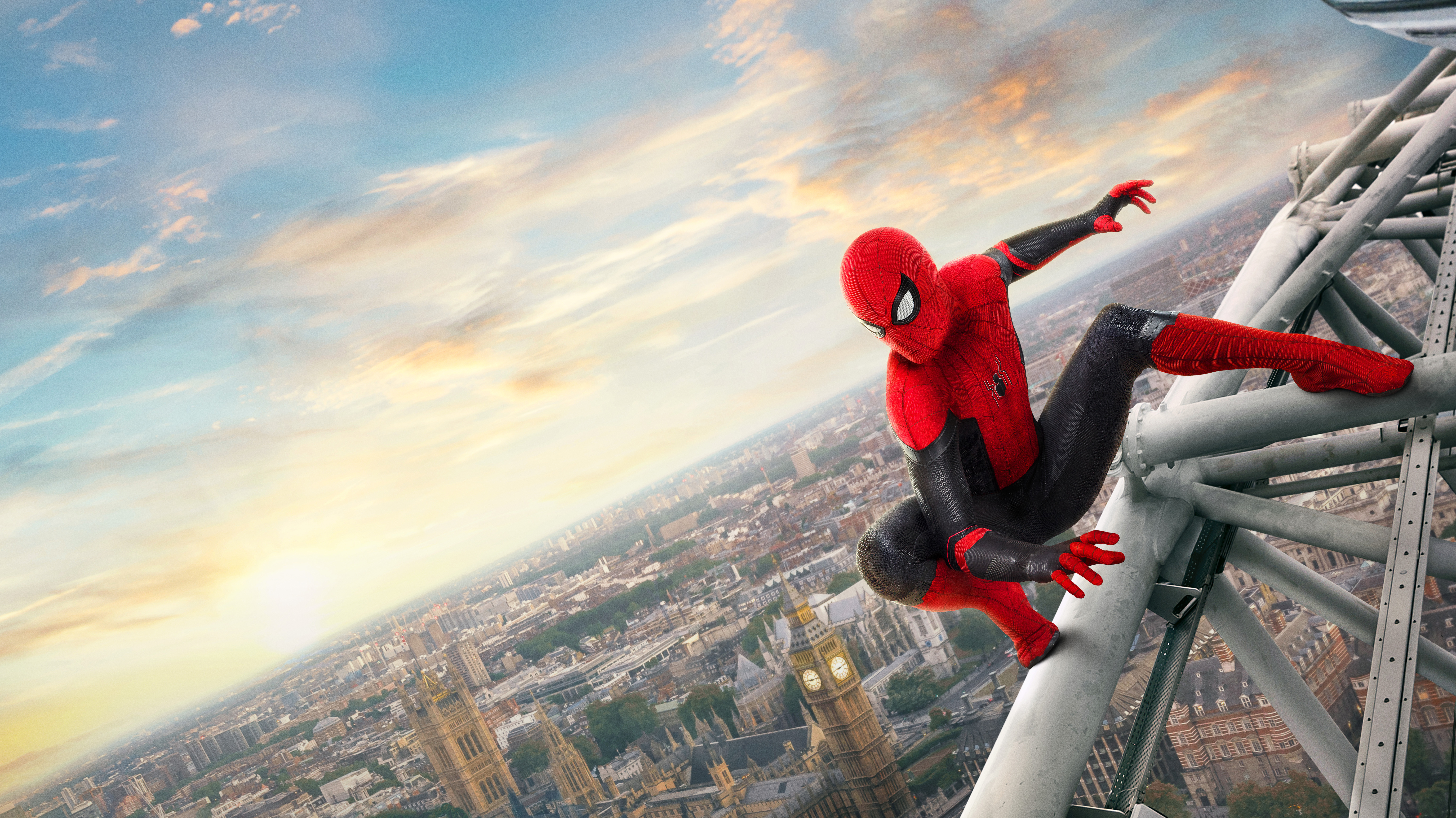 Linux Spider Man: Far From Home Wallpaper