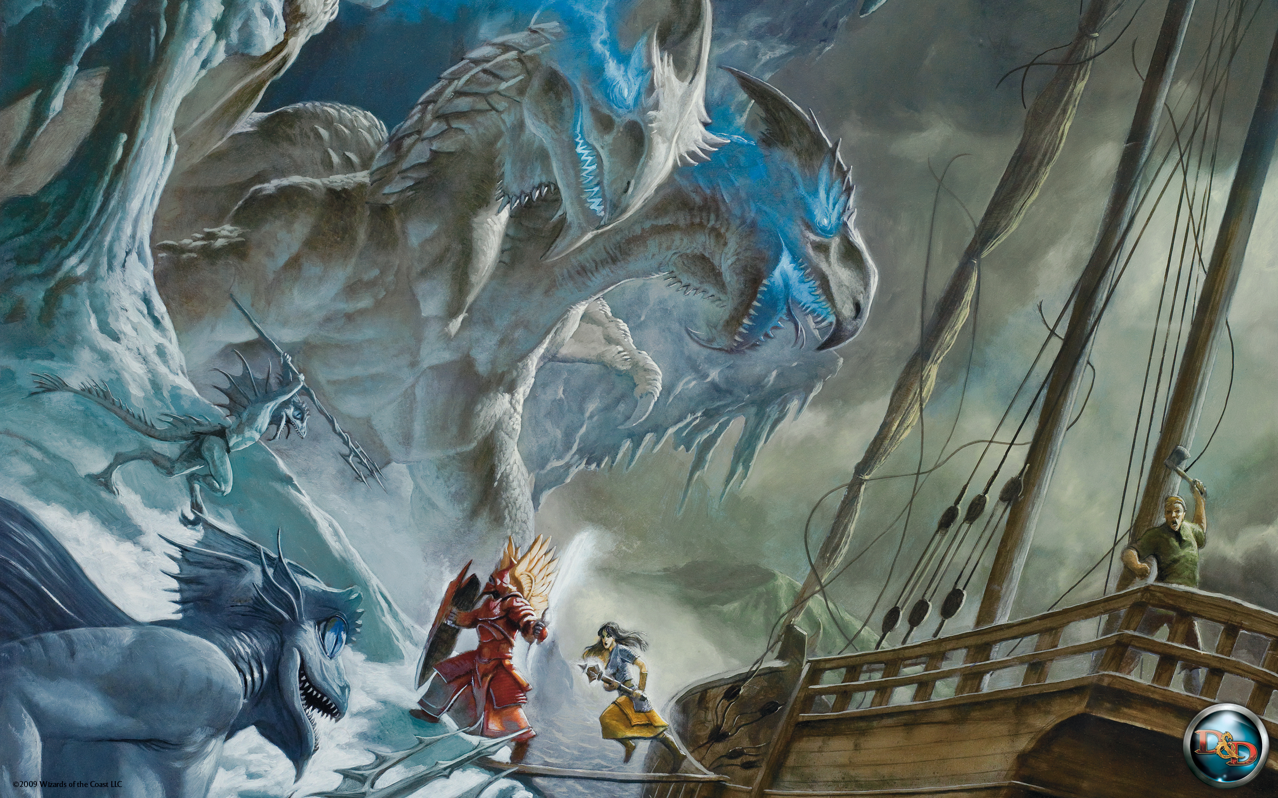 dungeons & dragons, fantasy 2160p