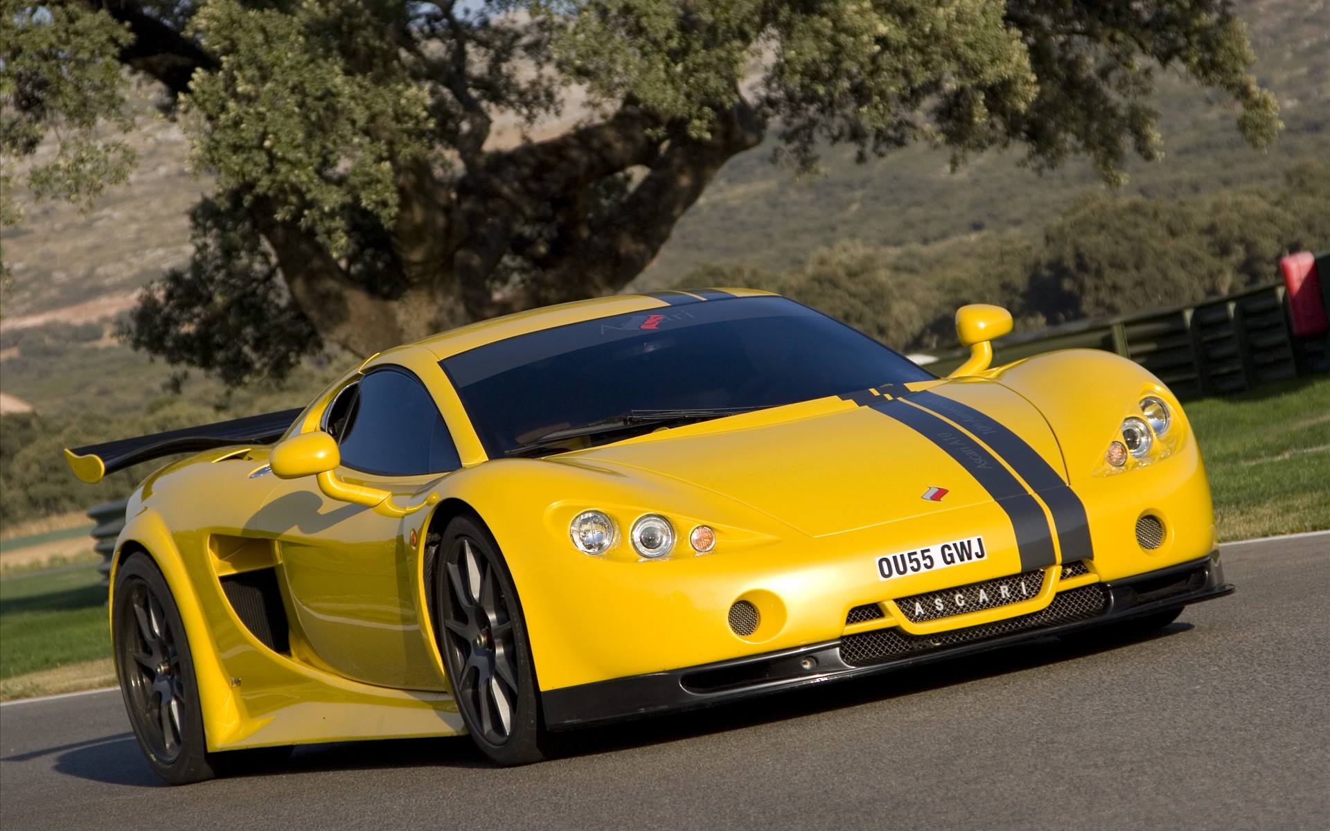 Ascari a10 Эстетика