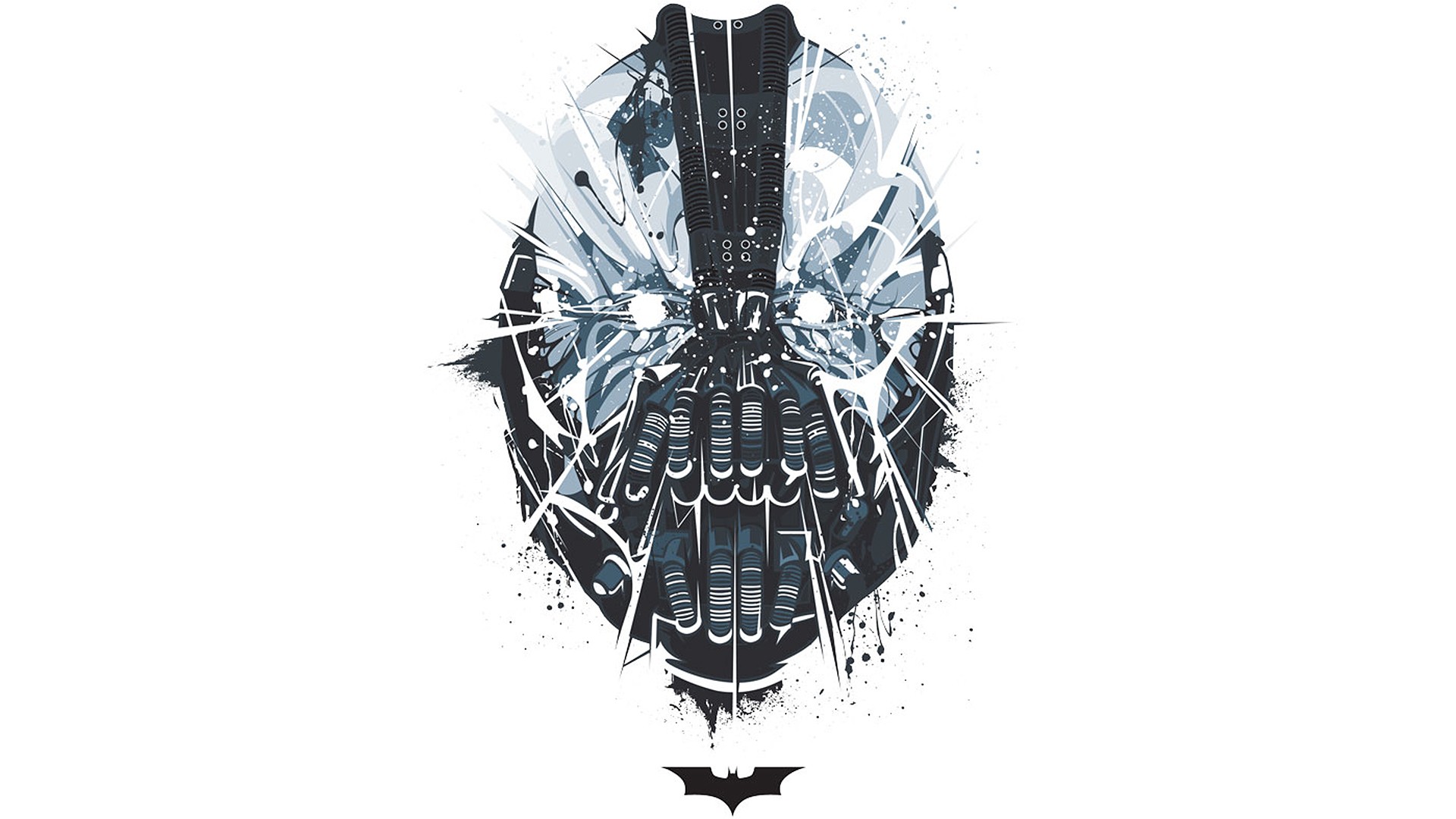 Mobile wallpaper the dark knight rises, movie, bane (dc comics), batman