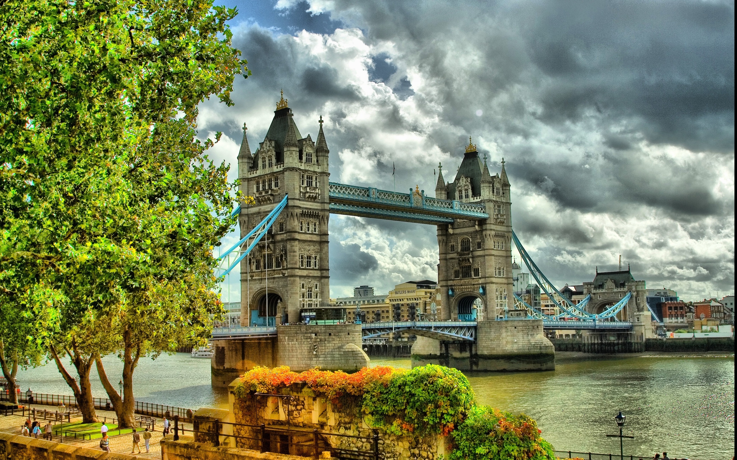 bridge, london, tower bridge, man made, bridges wallpaper for mobile