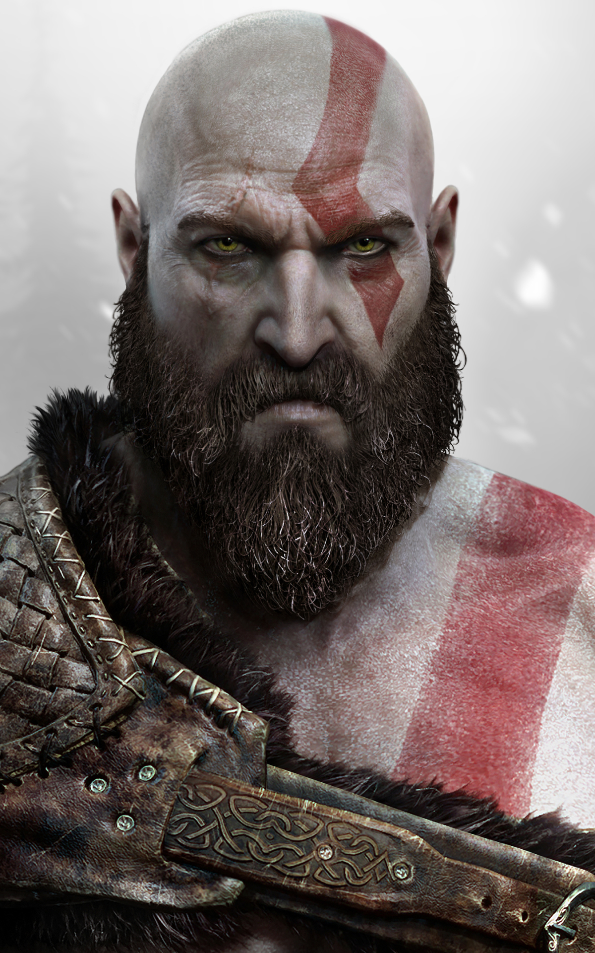 God of War Kratos Art Wallpapers  Cool God of War Wallpaper 4K