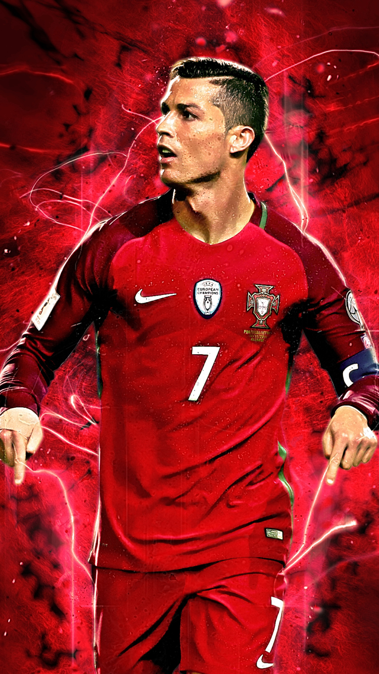 Mobile wallpaper: Sports, Cristiano Ronaldo, Soccer, Portuguese ...