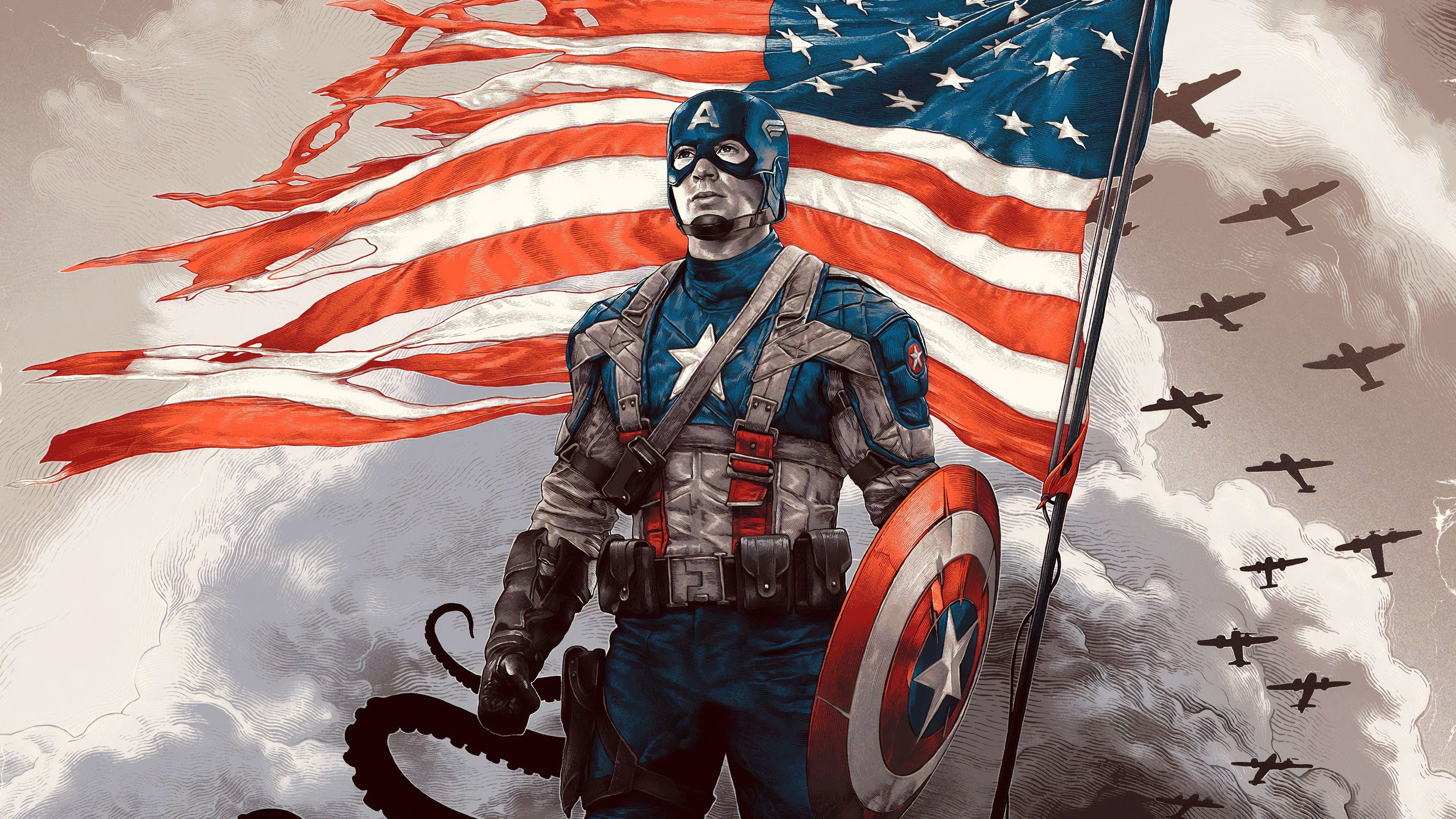 Капитан Америка КША