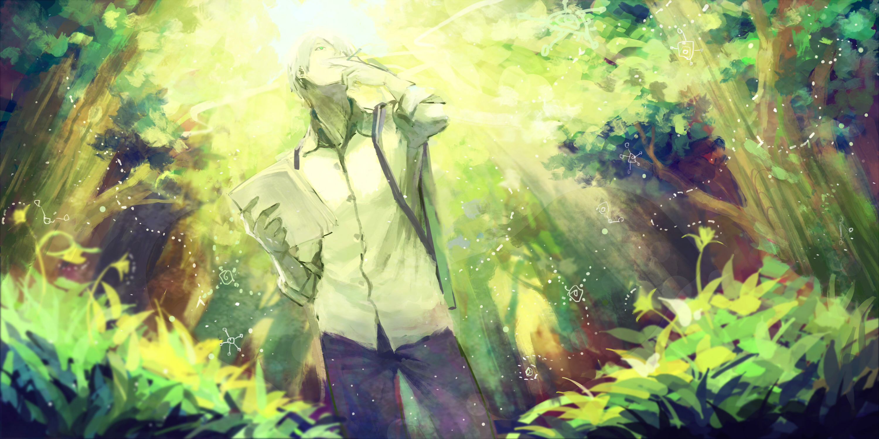 Mushishi манга скачать фото 62