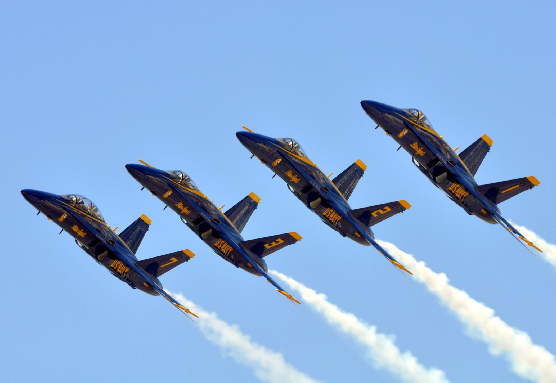 blue angels, military, air show, aircraft, airplane, mcdonnell douglas f/a 18 hornet, navy, smoke, military aircraft