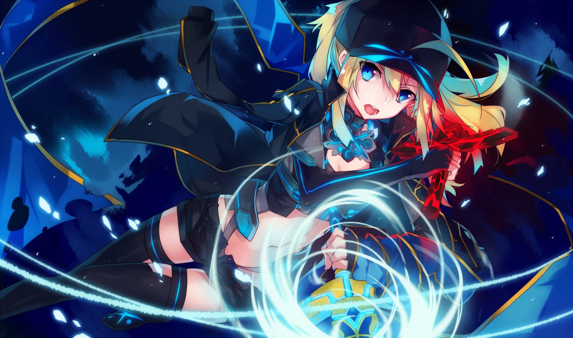 mysterious heroine x fate grand order phone wallpapers cool anime