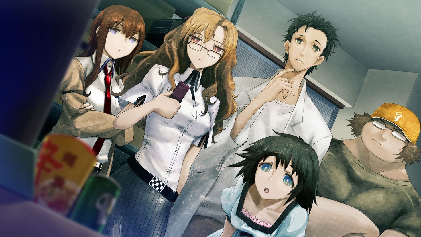 вся манга steins gate фото 67