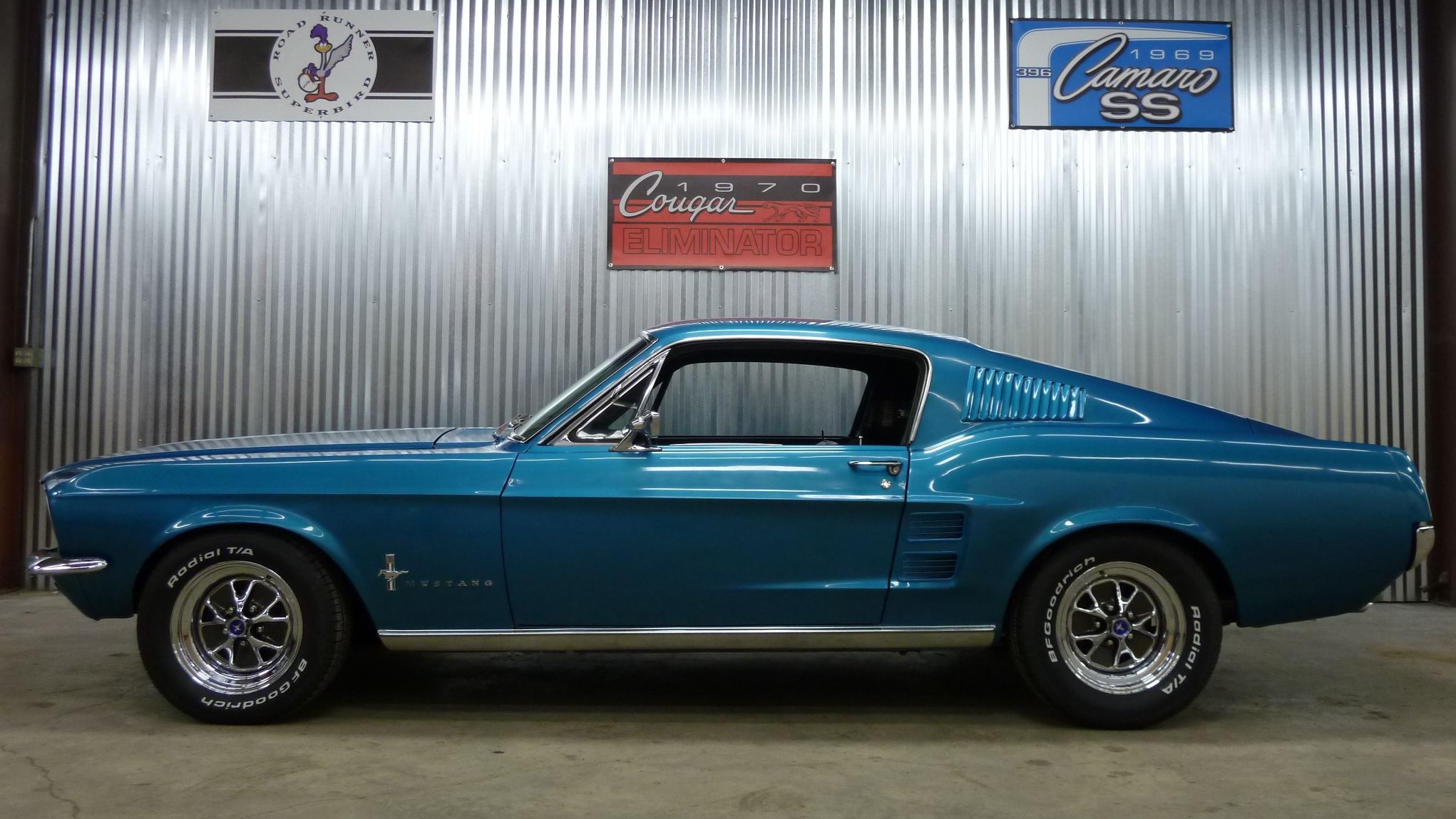 vertical wallpaper vehicles, ford mustang fastback, fastback, ford mustang, muscle car, ford