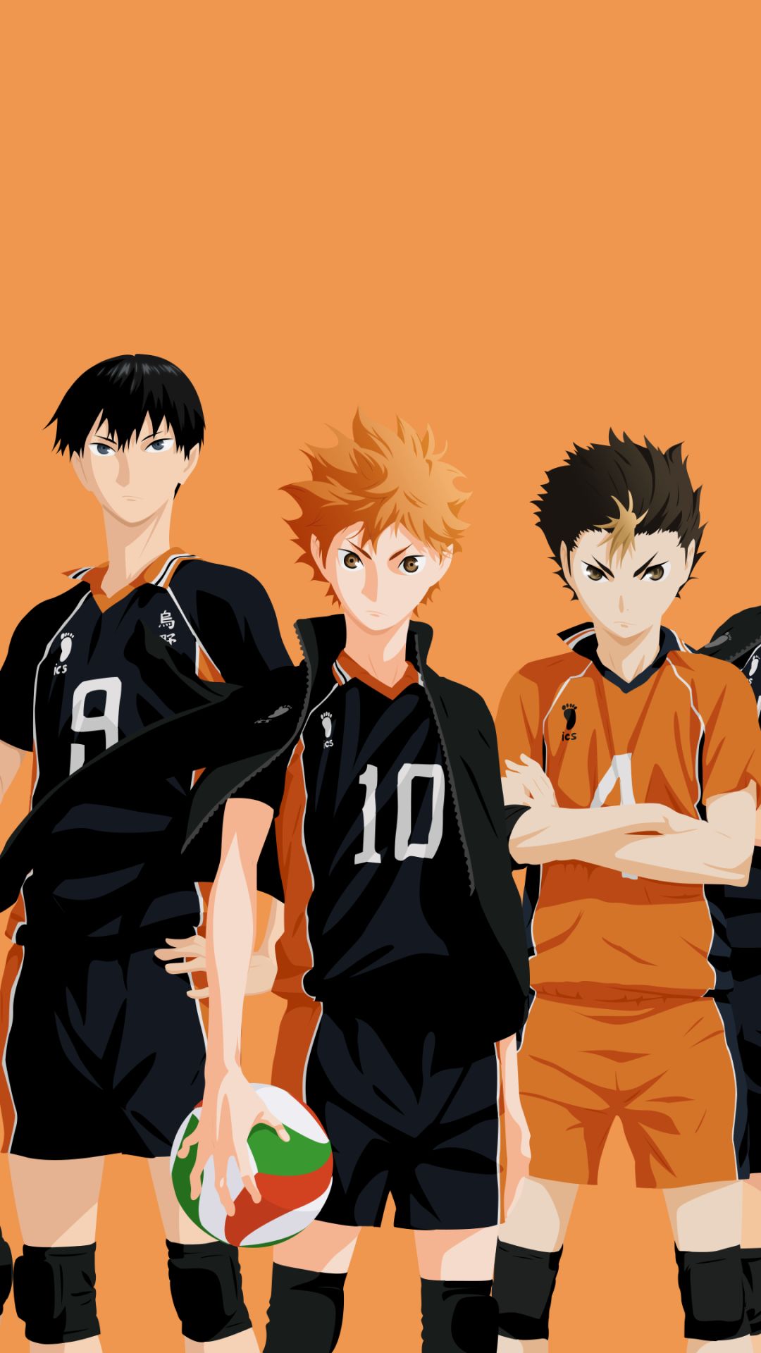 Download Haikyuu 4K Hinata Black Wing Wallpaper