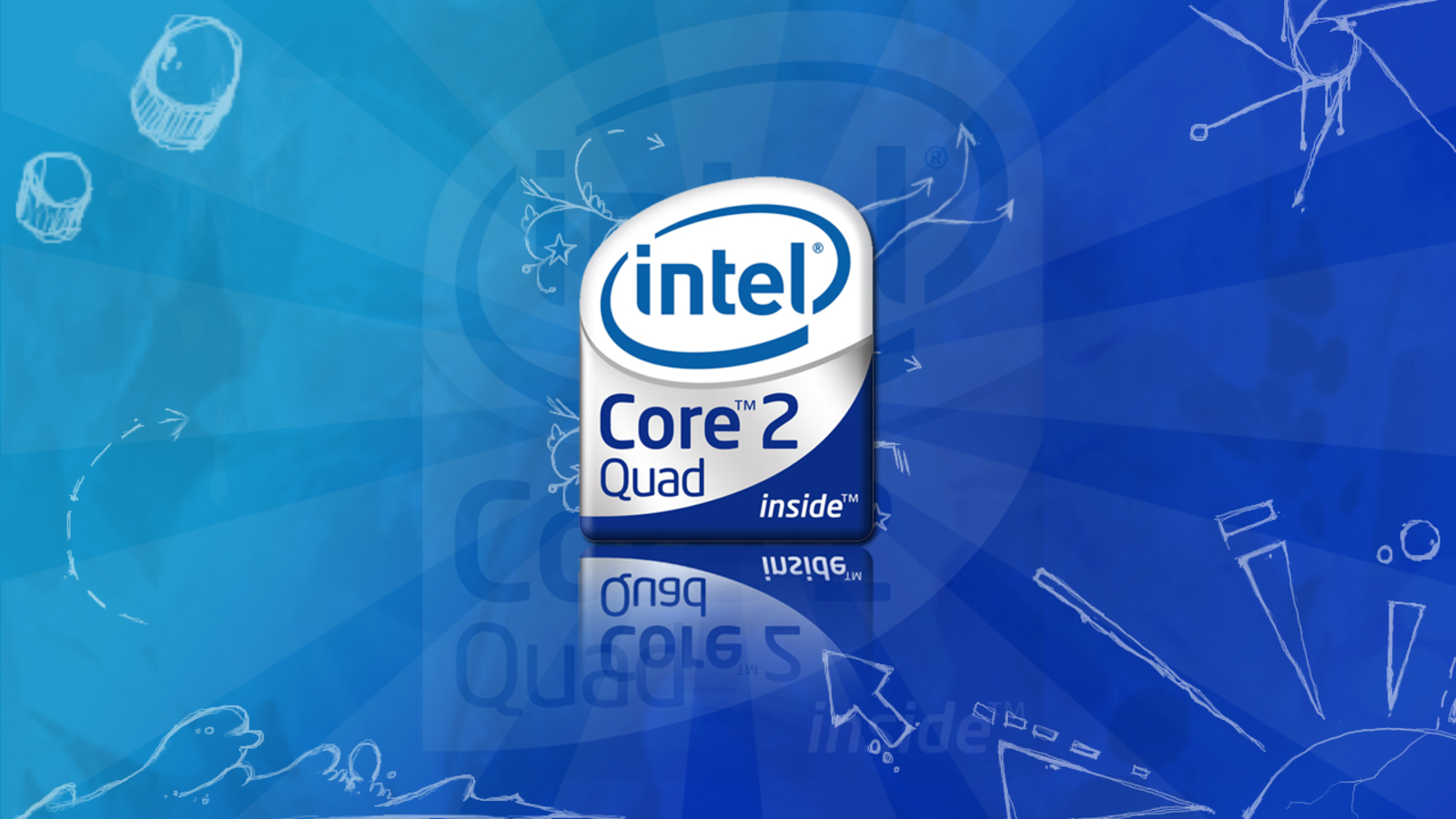 Intel fails. Intel Core 2 Duo inside. Intel core2 Quad логотип. Intel Core 2 Duo обои. Интел 2 дуо.