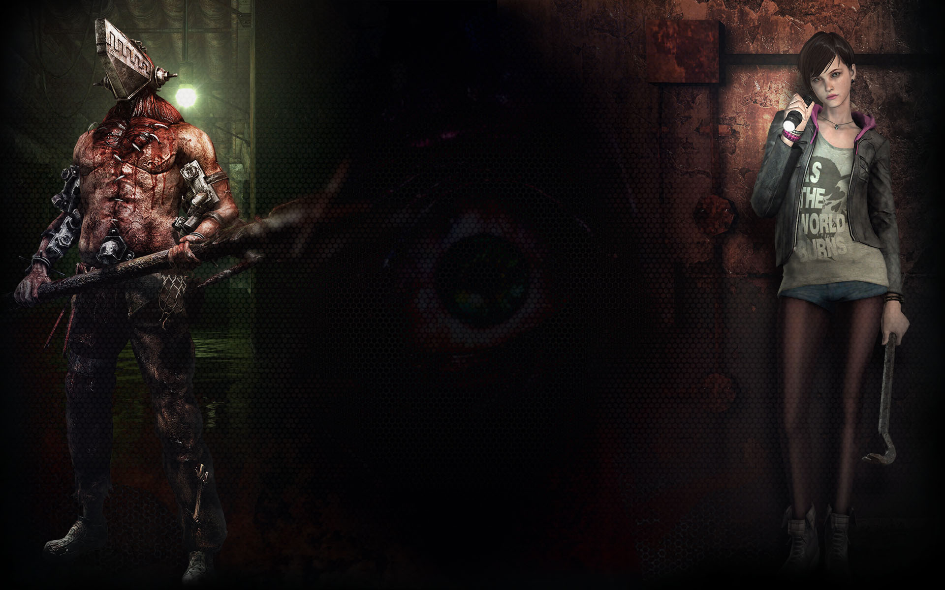 Resident Evil Revelations 2 Human png download - 1024*576 - Free