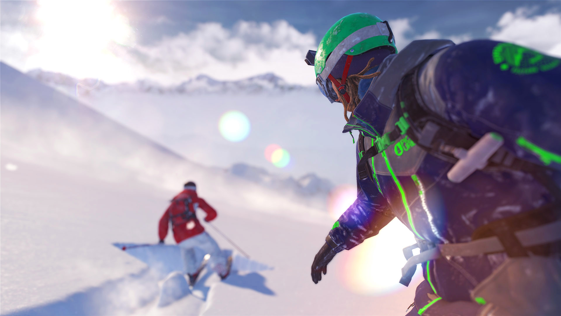 video game, steep, skiing, steep (video game)