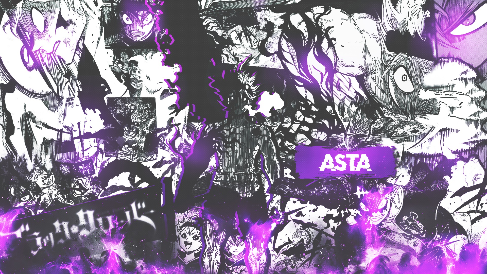 4K, anime, anime boys, Black Clover, Asta, HD Wallpaper