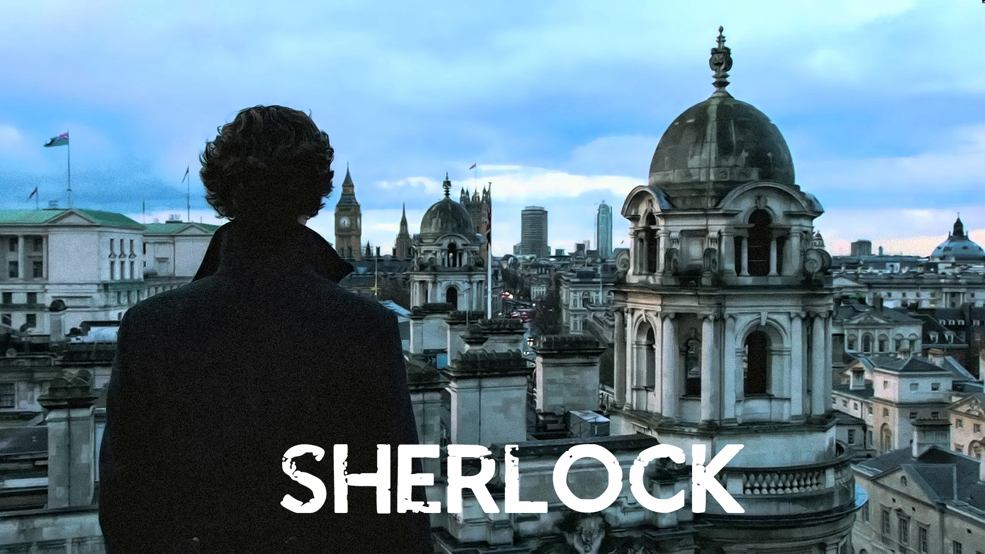Лондон в сериале Шерлок