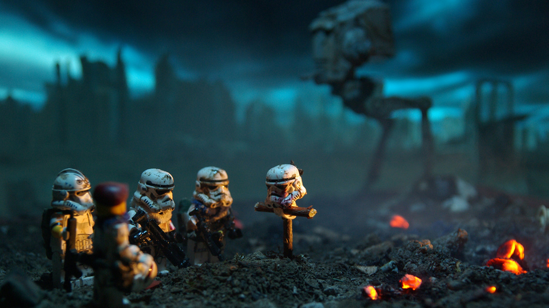 lego, movie, star wars, stormtrooper HD wallpaper