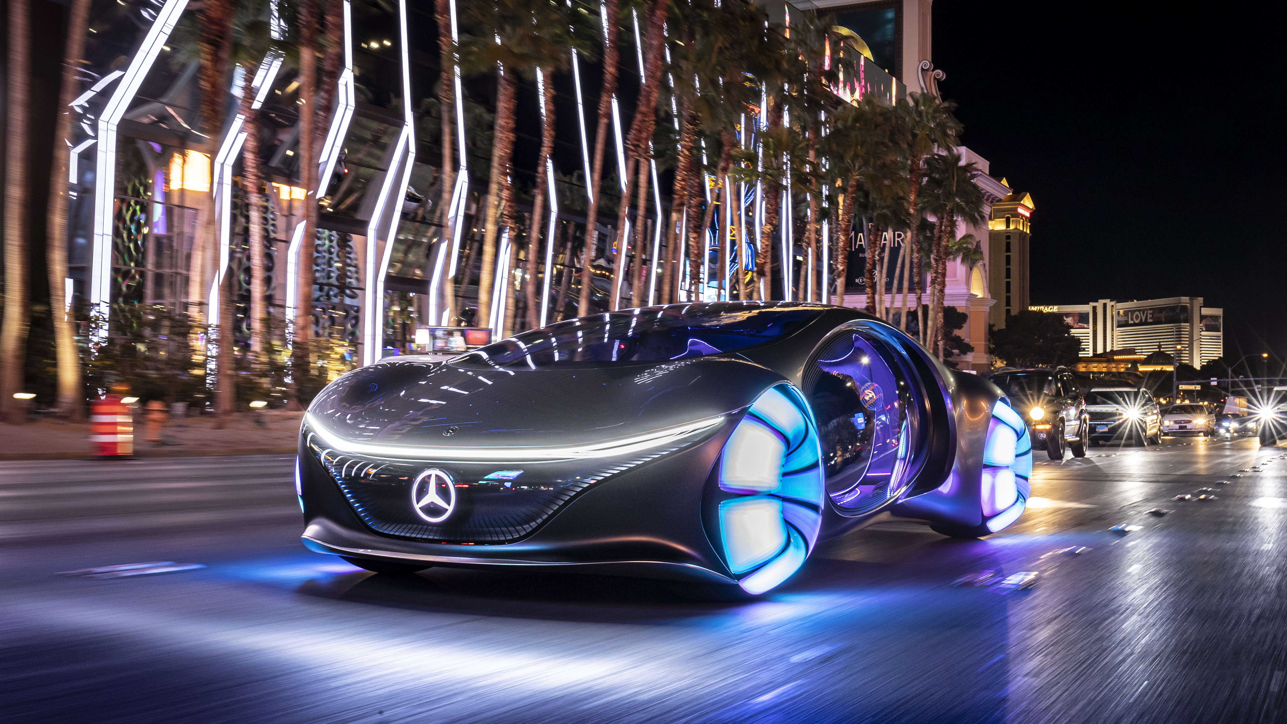 mercedes benz vision avr