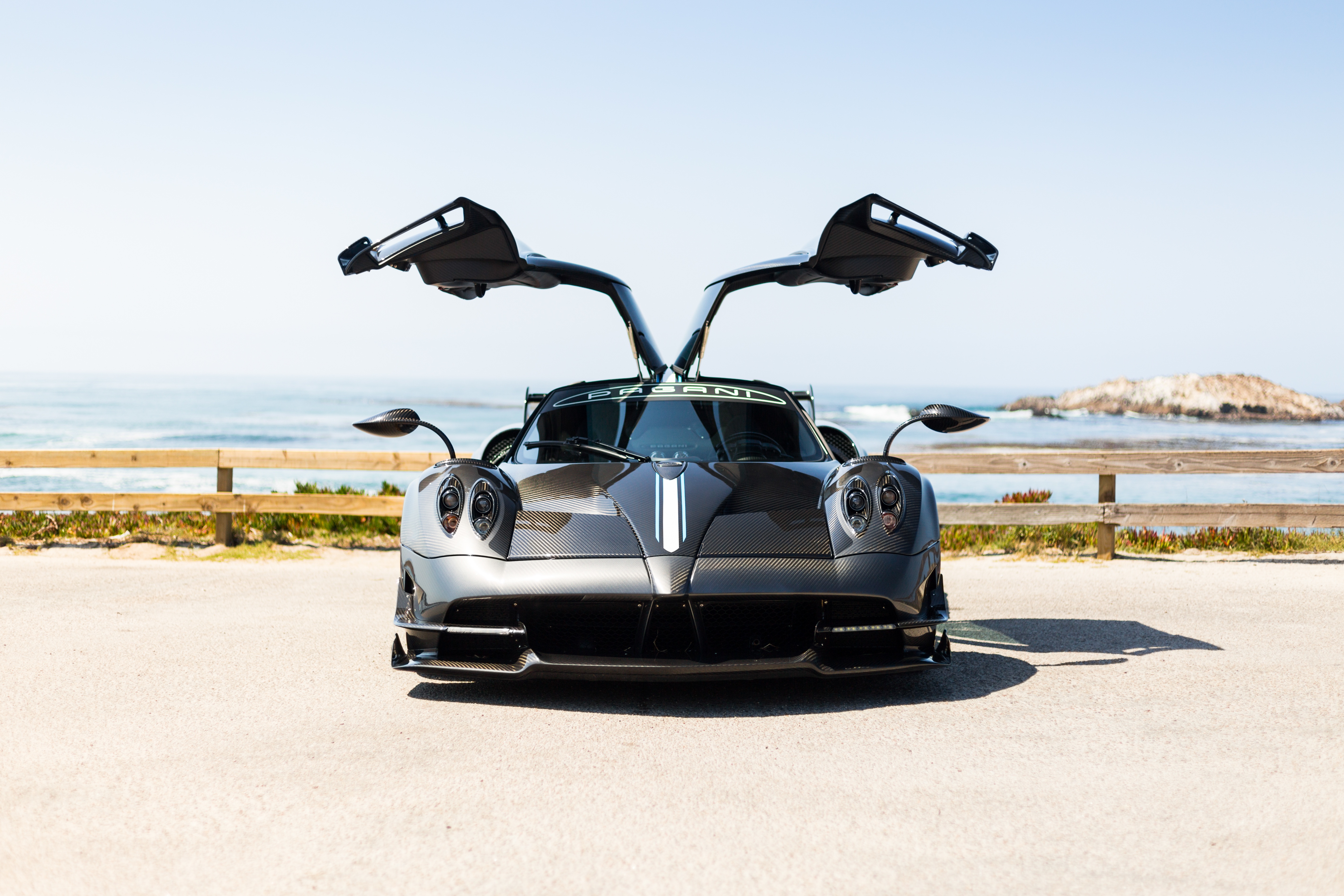 Pagani Huayra СѓРіР»РµРІРѕР»РѕРєРЅРѕ