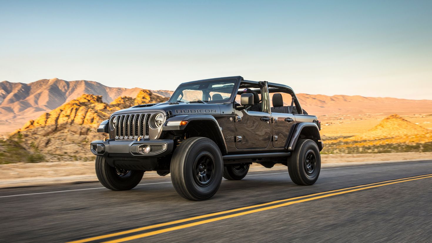 Jeep Wrangler Rubicon РѕР±РѕРё