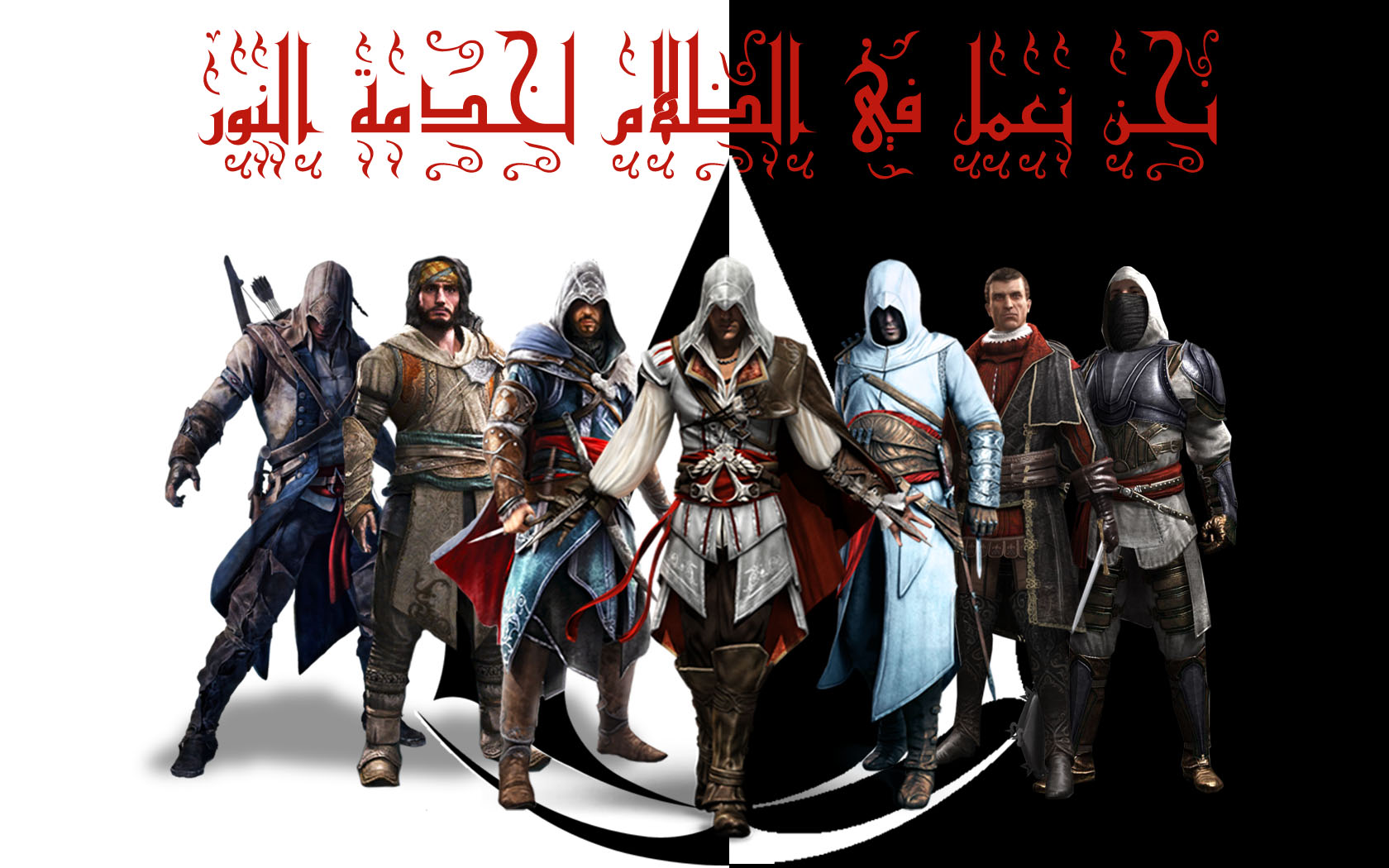 ezio (assassin's creed), video game, assassin's creed, altair (assassin's creed) phone background
