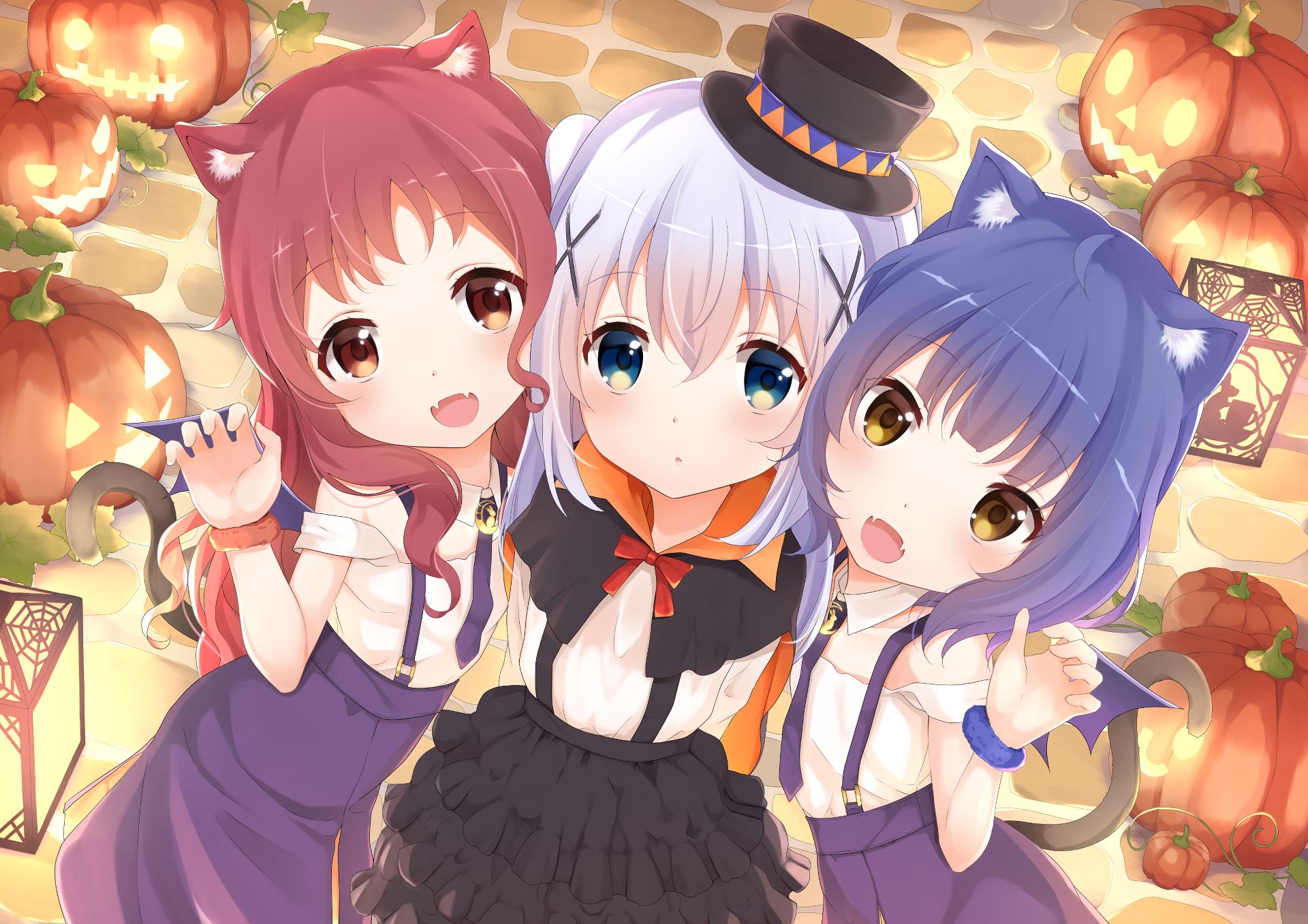 Gochuumon WA Usagi desu ka?, jouga Maya, Natsu Megumi