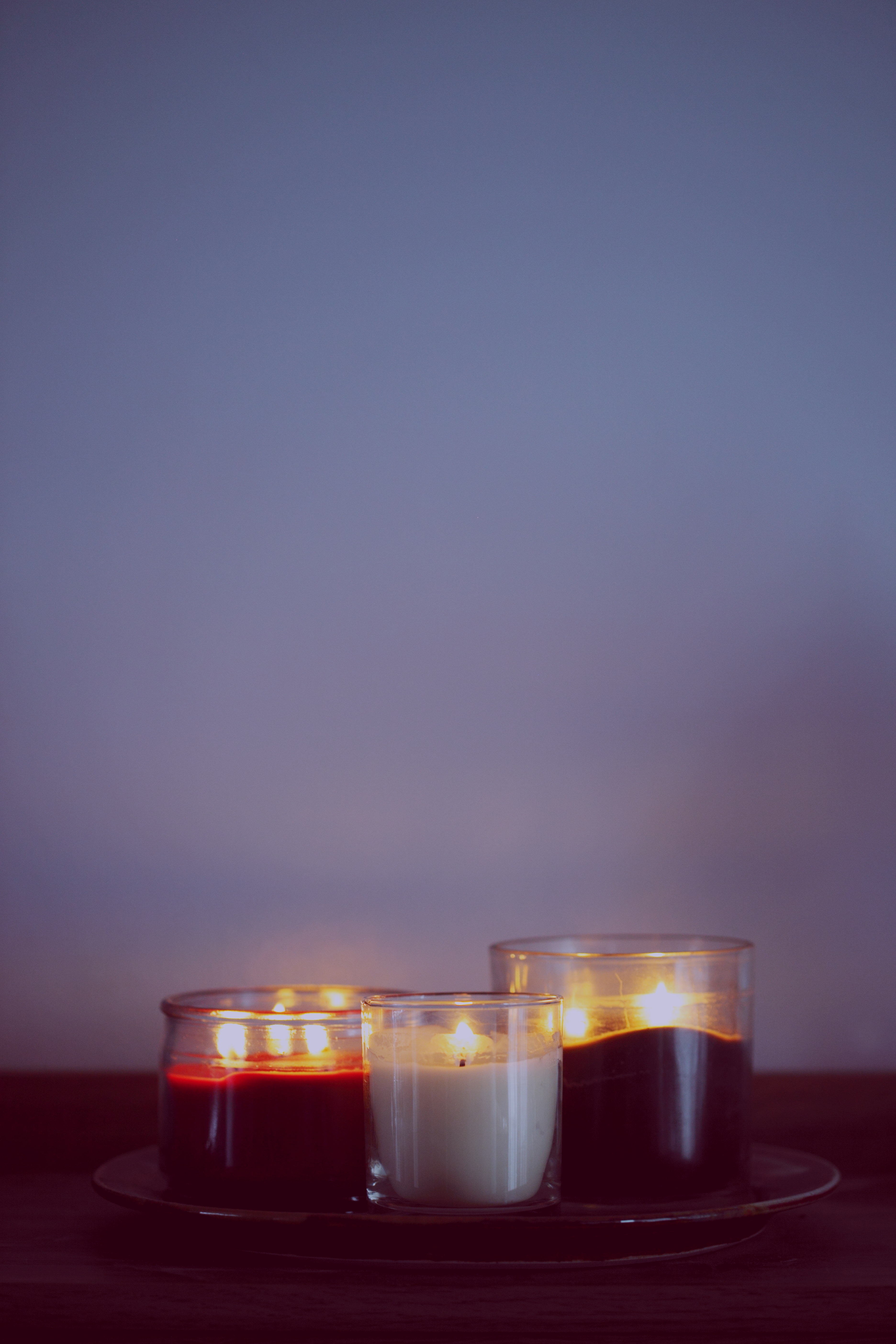 wax, candles, miscellanea, miscellaneous, table, wick phone wallpaper