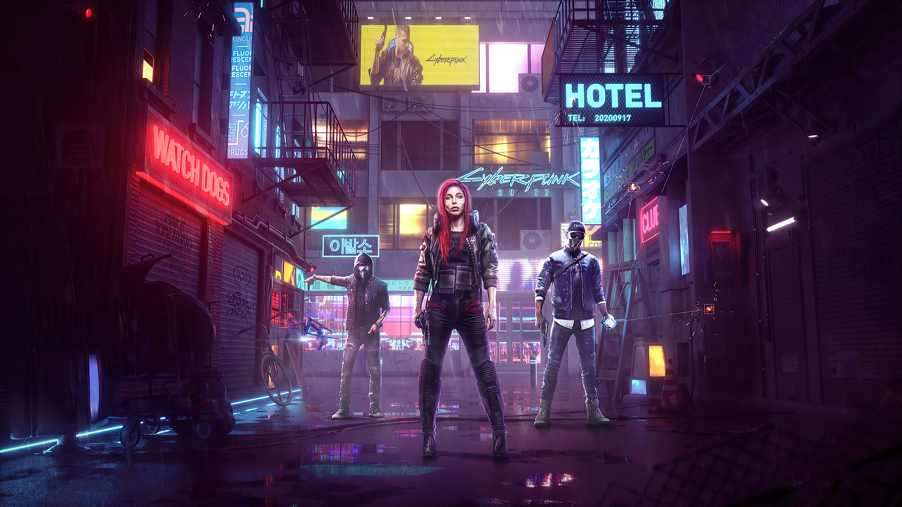 Cyberpunk 2077 wallpapers for desktop, download free Cyberpunk