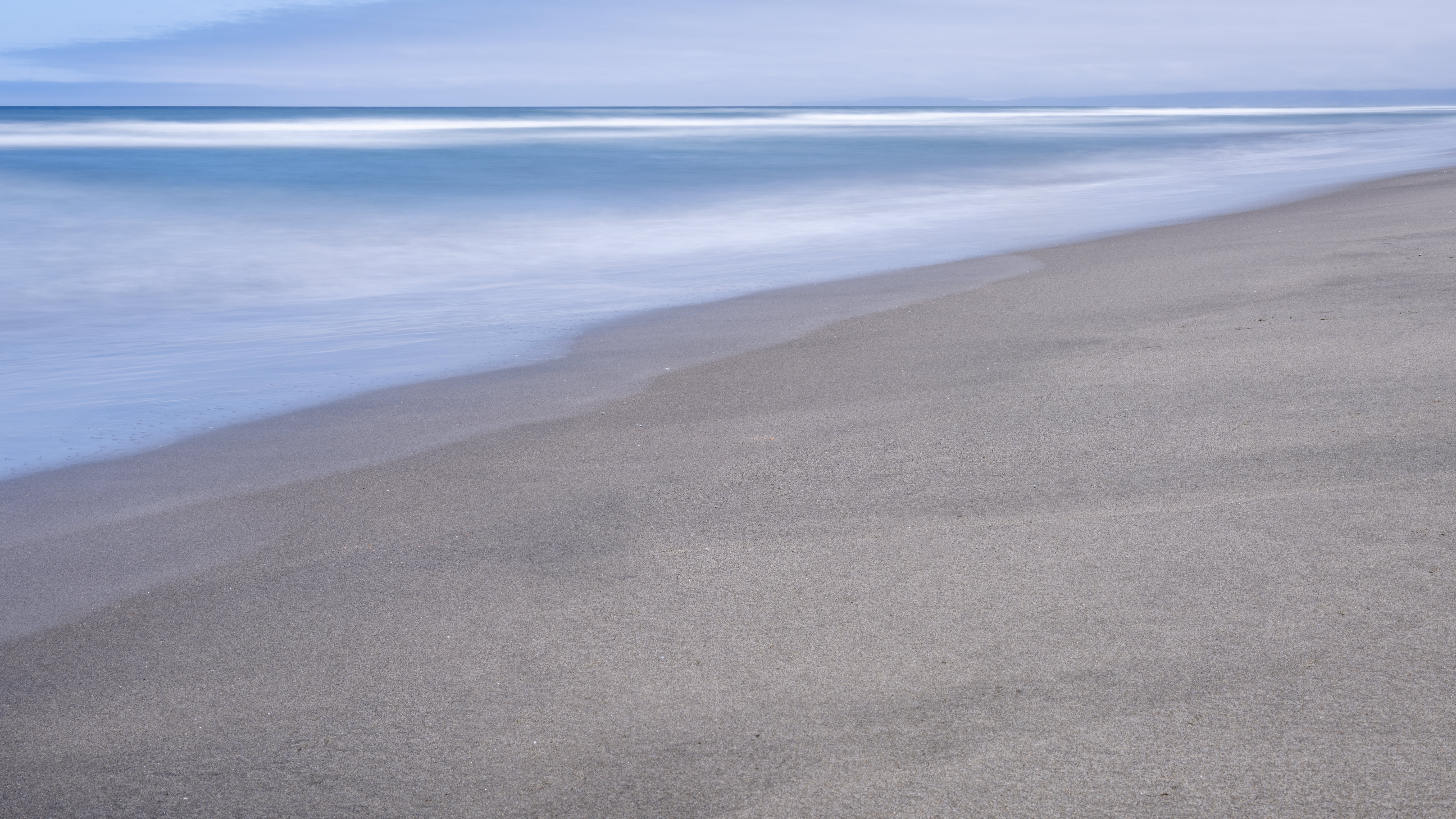 154933 Hintergrundbild herunterladen sea, natur, strand, sand, horizont, küste - Bildschirmschoner und Bilder kostenlos