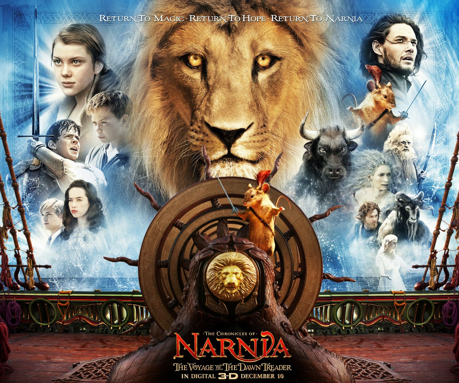 The Chronicles Of Narnia: The Voyage Of The Dawn Treader Tablet HD picture