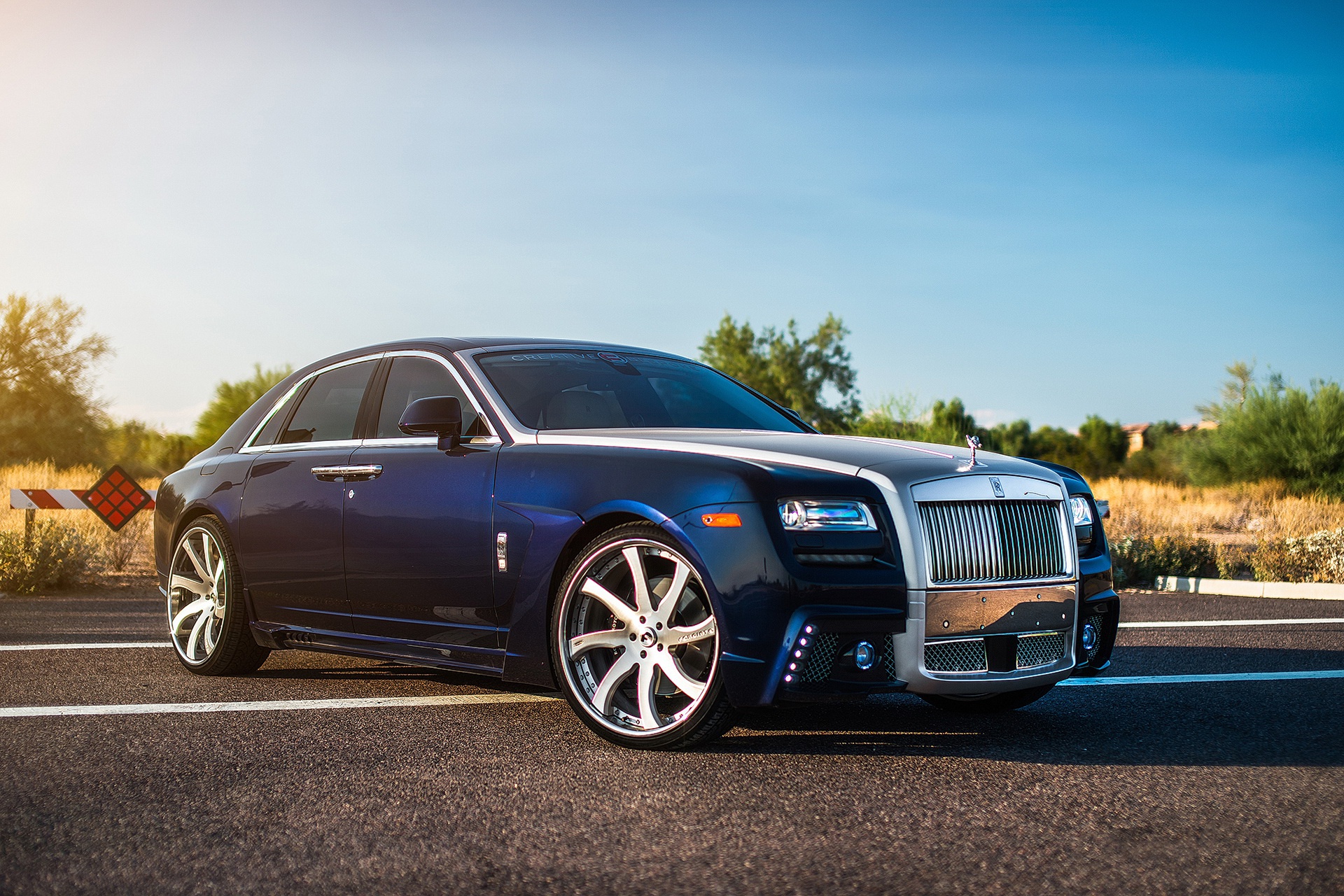 rolls royce ghost 2011