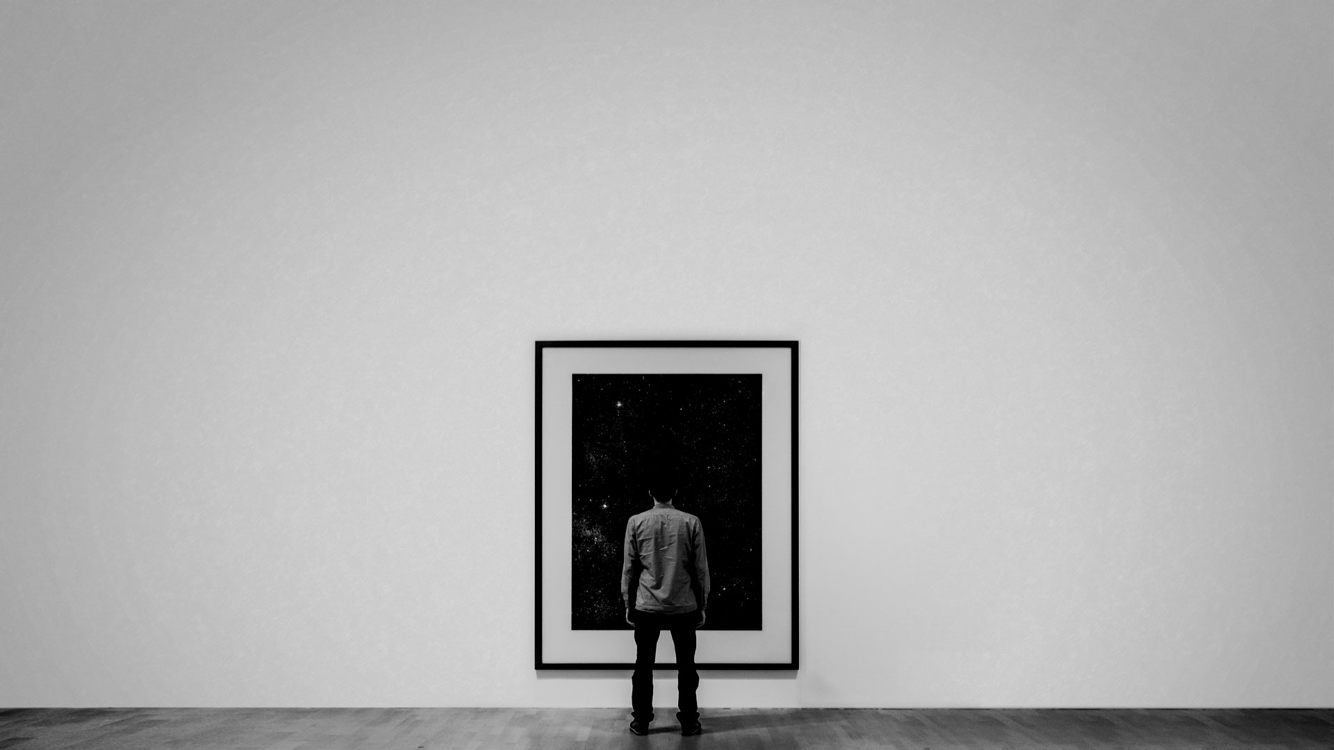 черные фото в галерее