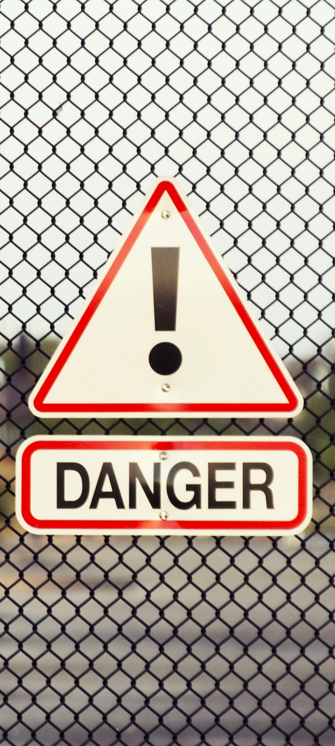 HD wallpaper danger, misc, sign