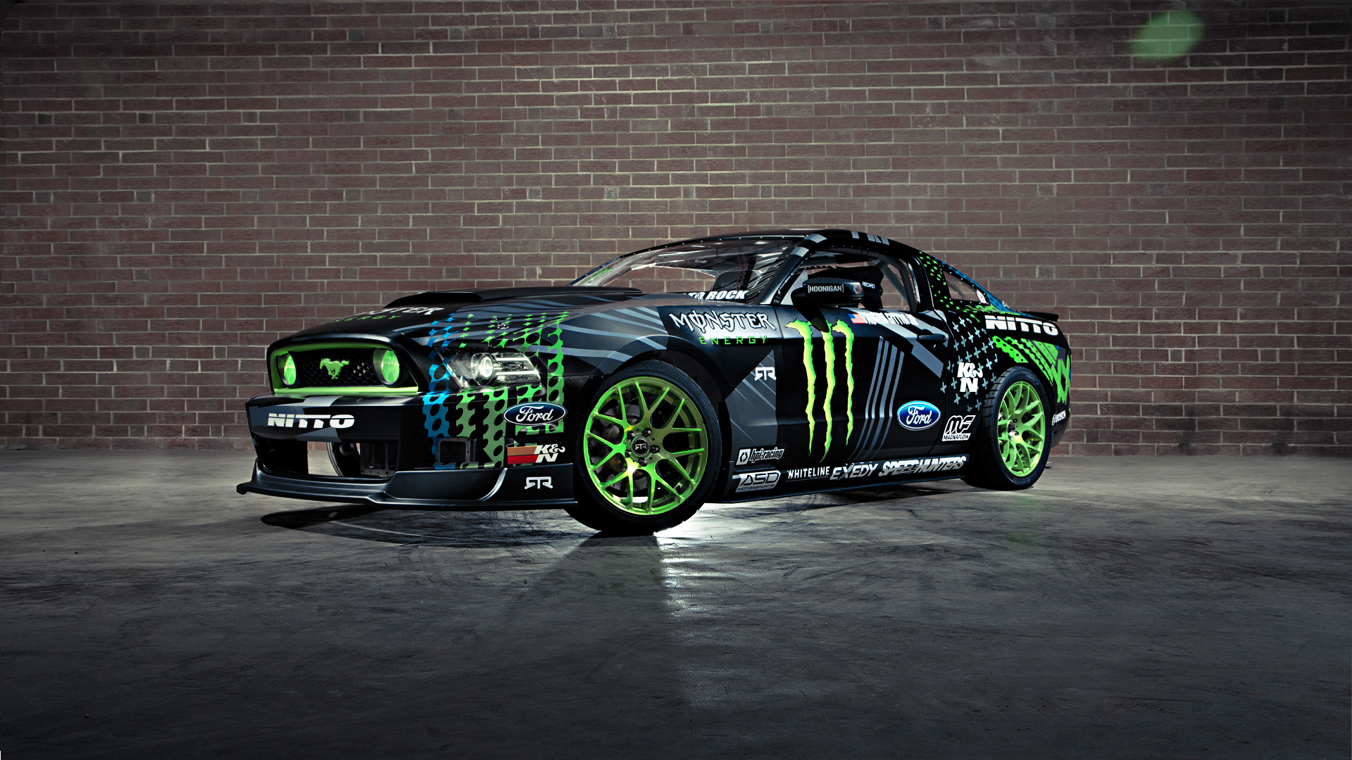 ford mustang rtr