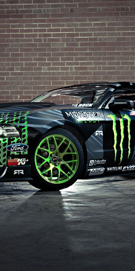 Monster Energy Ford Mustang RTR