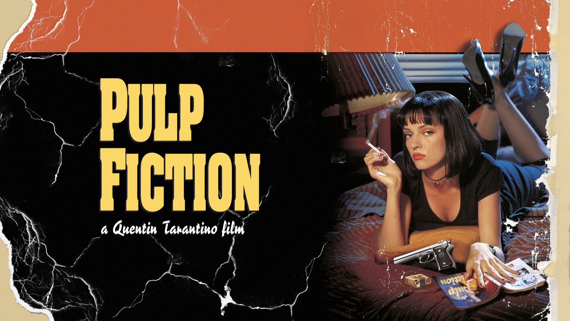 Pulp Fiction uma Thurman постеры обои