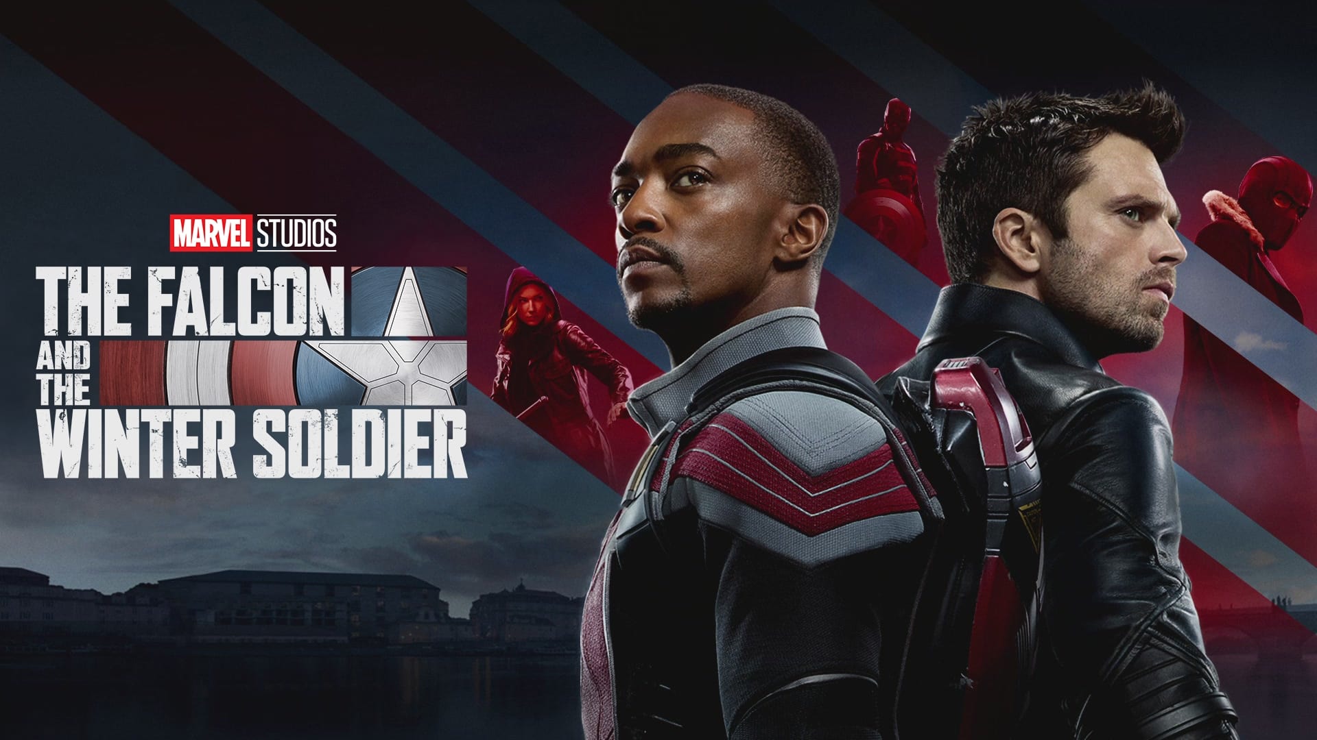 tv show, the falcon and the winter soldier, anthony mackie, bucky barnes, falcon (marvel comics), sam wilson, sebastian stan, winter soldier images