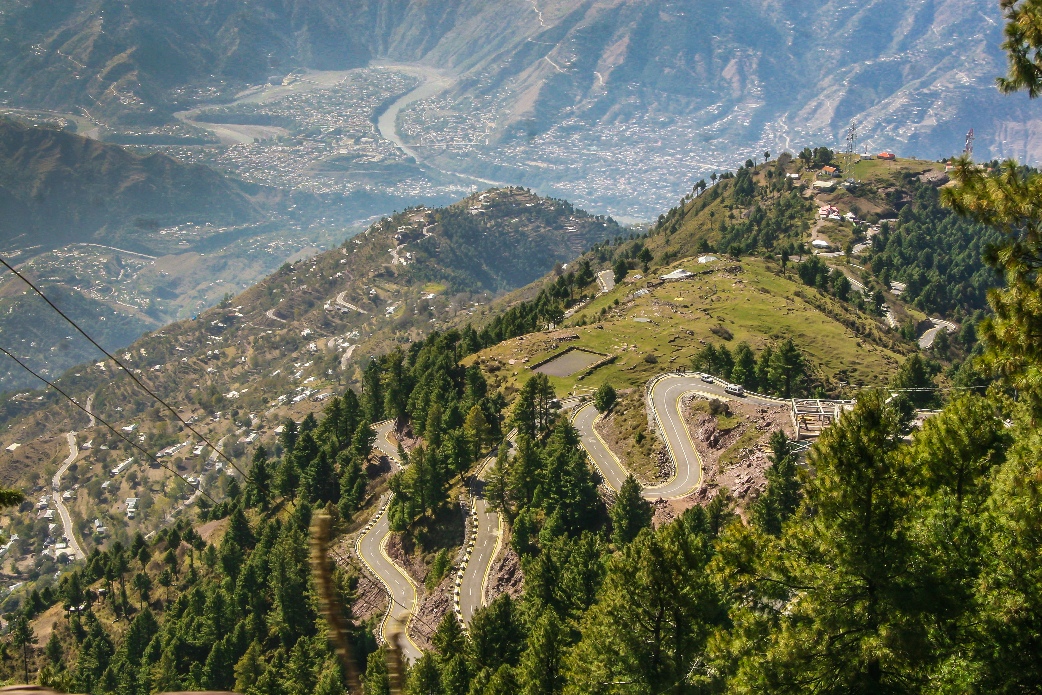 HD wallpaper kashmir, photography, mountain, nature, pakistan, road, mountains