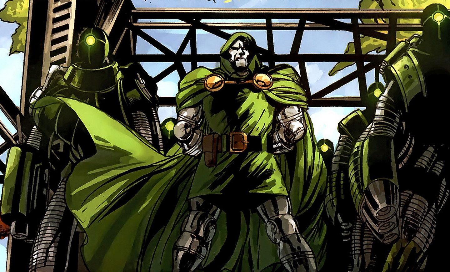 ucm Doutor Destino (Victor Von Doom)