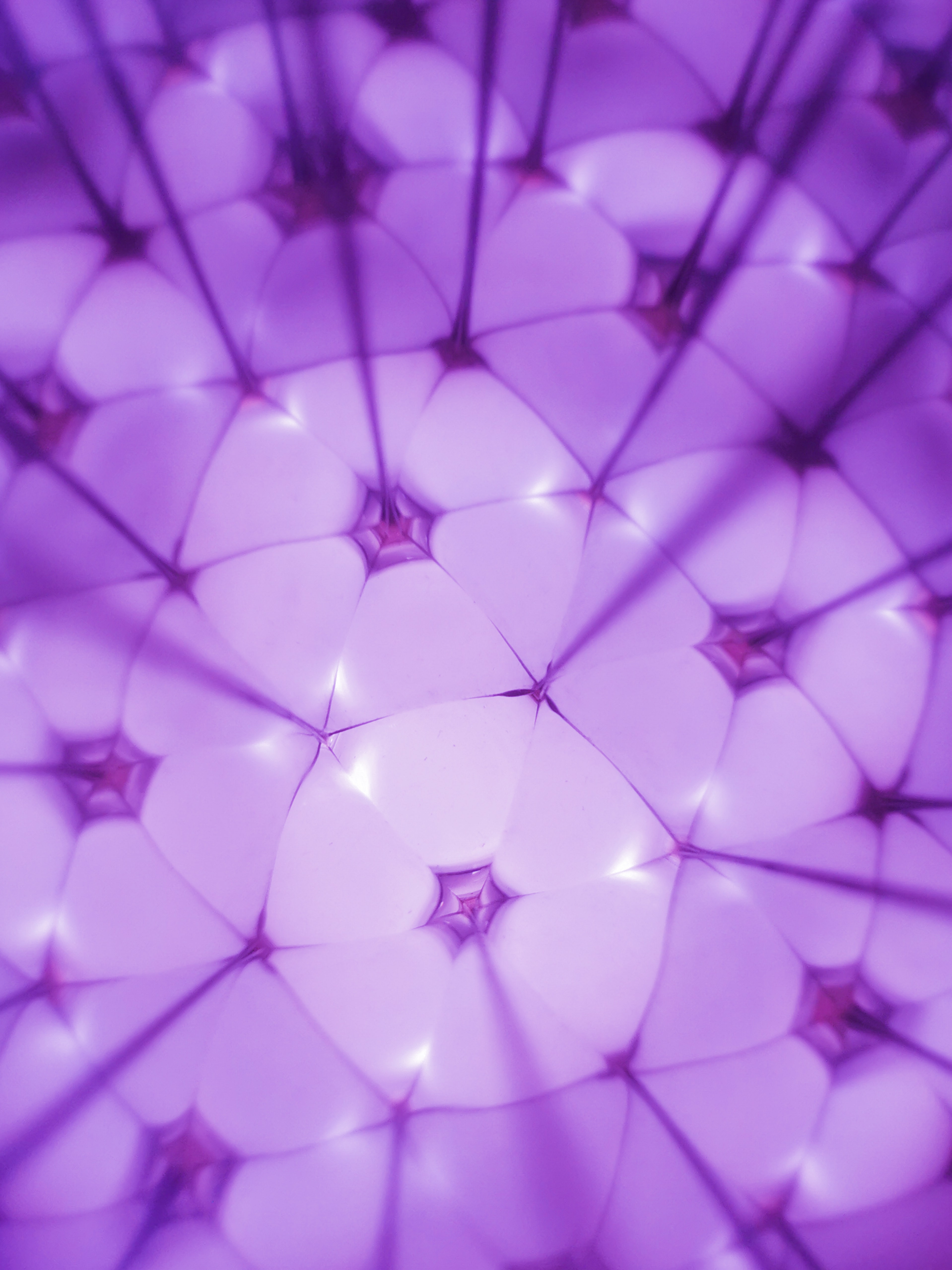Download mobile wallpaper Hexagon, Violet, Form, Abstract, Purple for free.