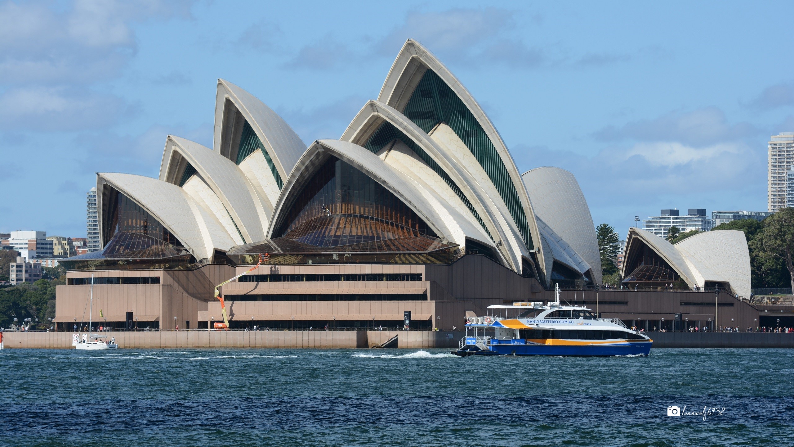 man made, sydney opera house, architecture, australia, ferry, sydney